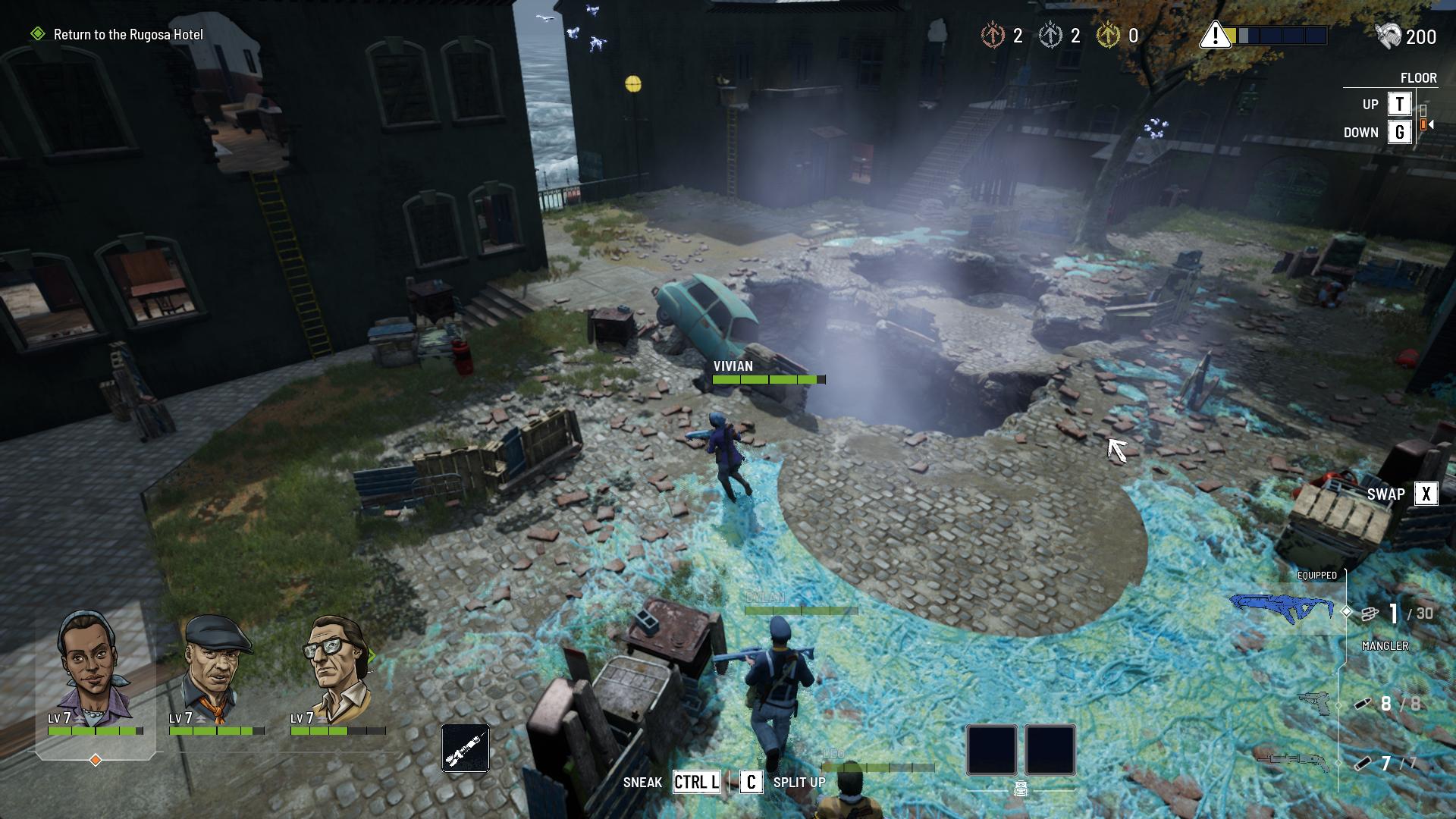 Every Day We Fight screenshot 8