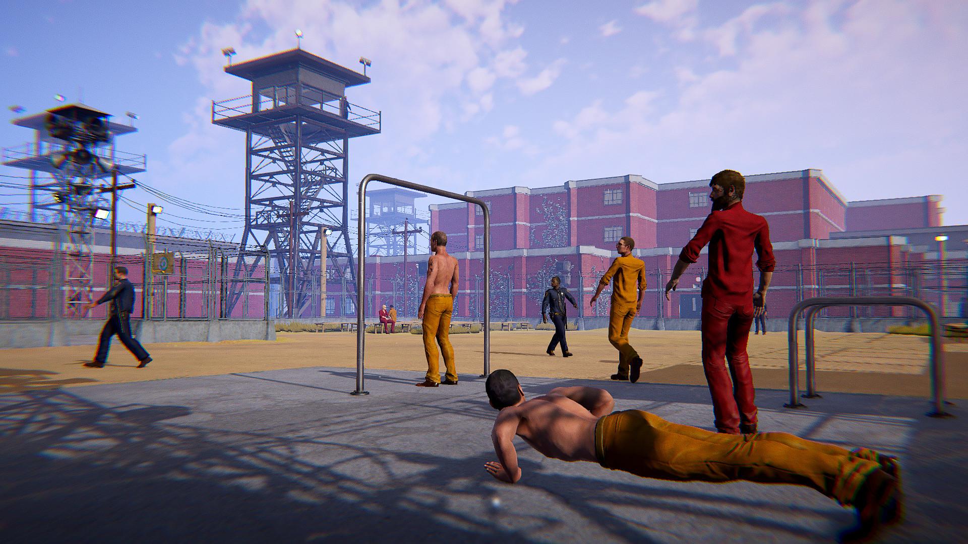 Prison Simulator screenshot 1