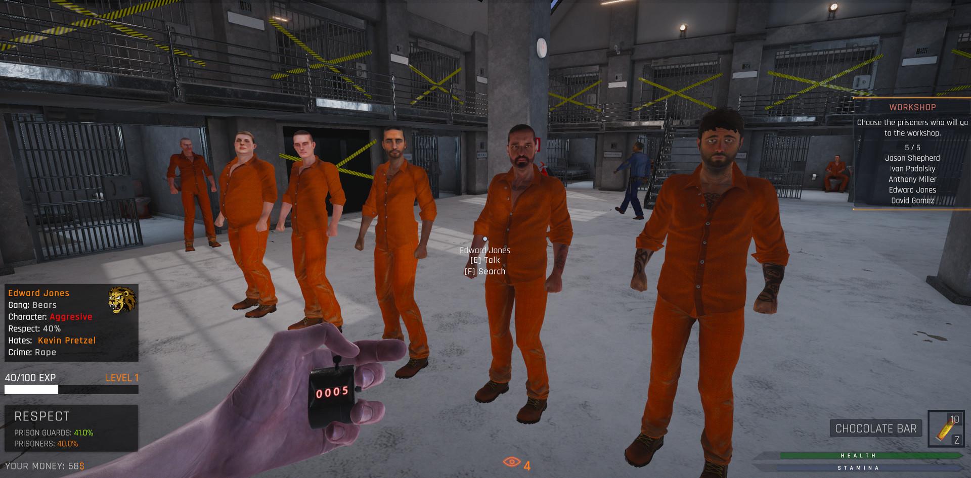 Prison Simulator screenshot 11