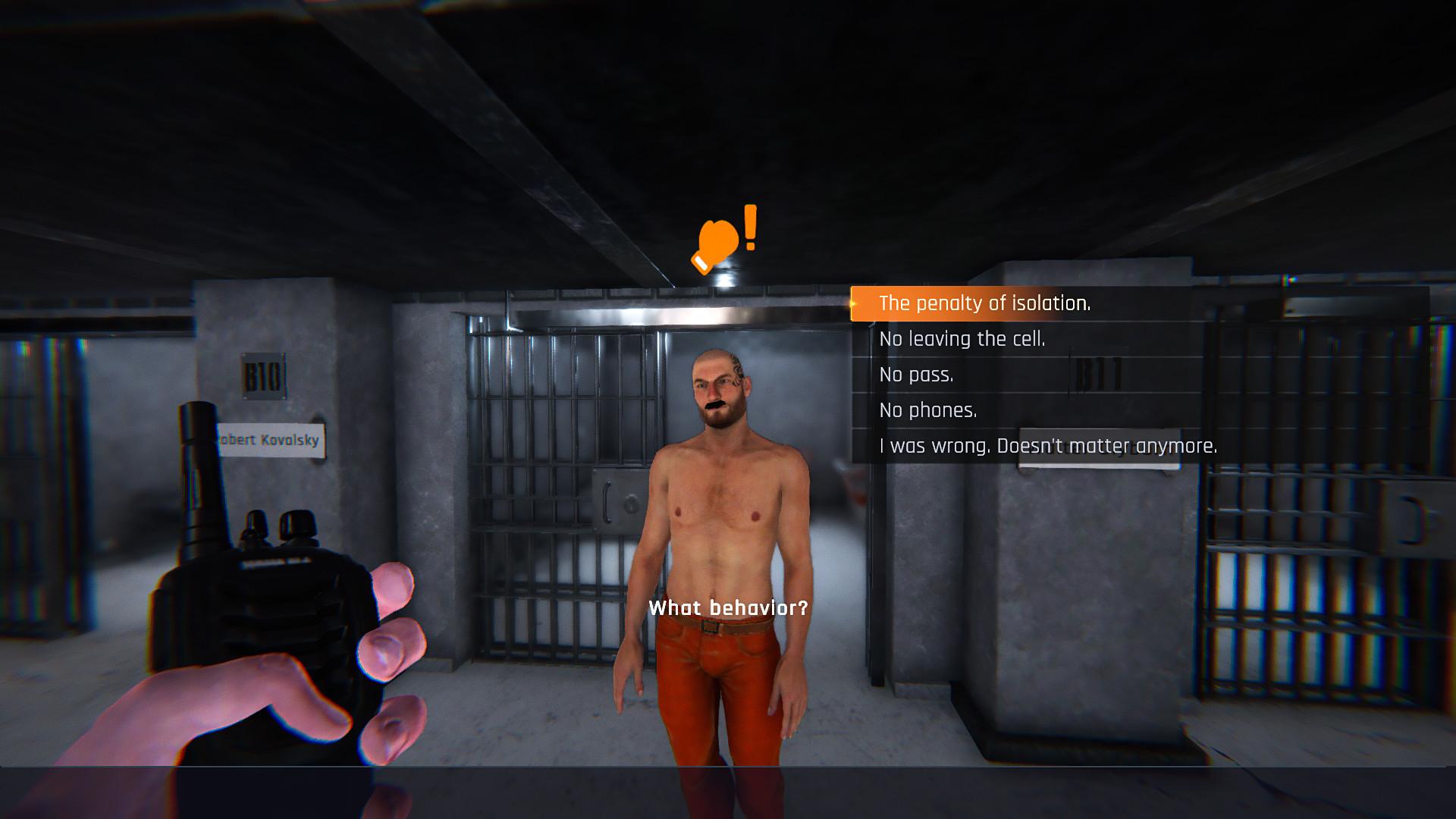 Prison Simulator screenshot 2