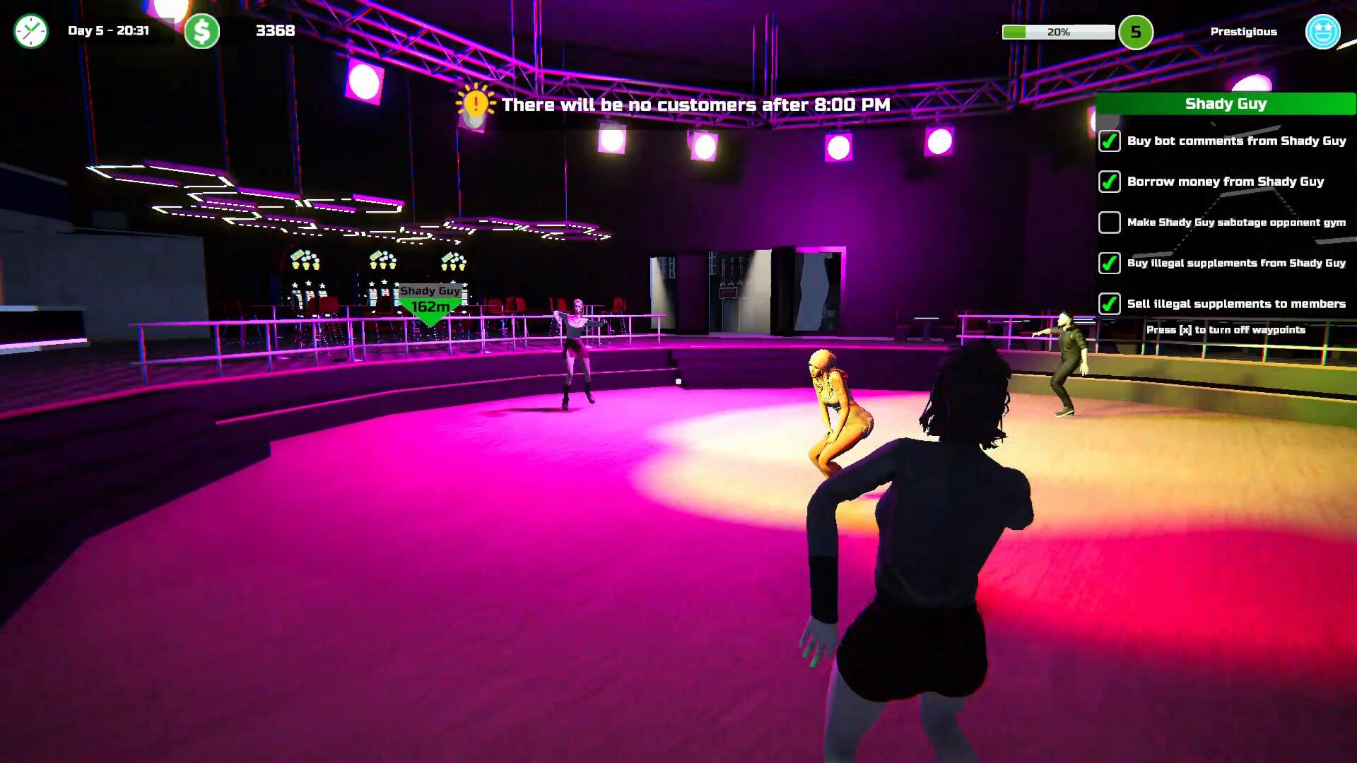 Gym Manager screenshot 5