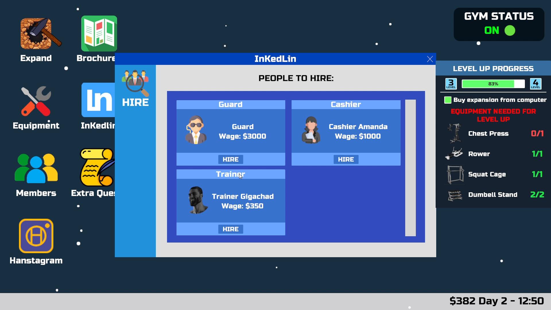 Gym Manager screenshot 6