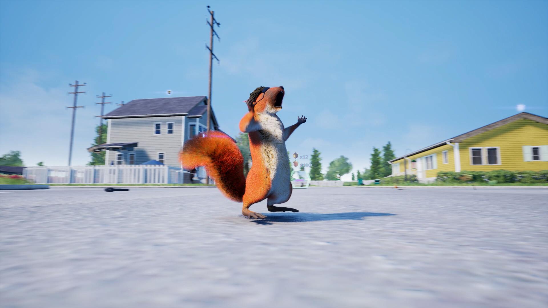 Squirrel with a Gun screenshot 1