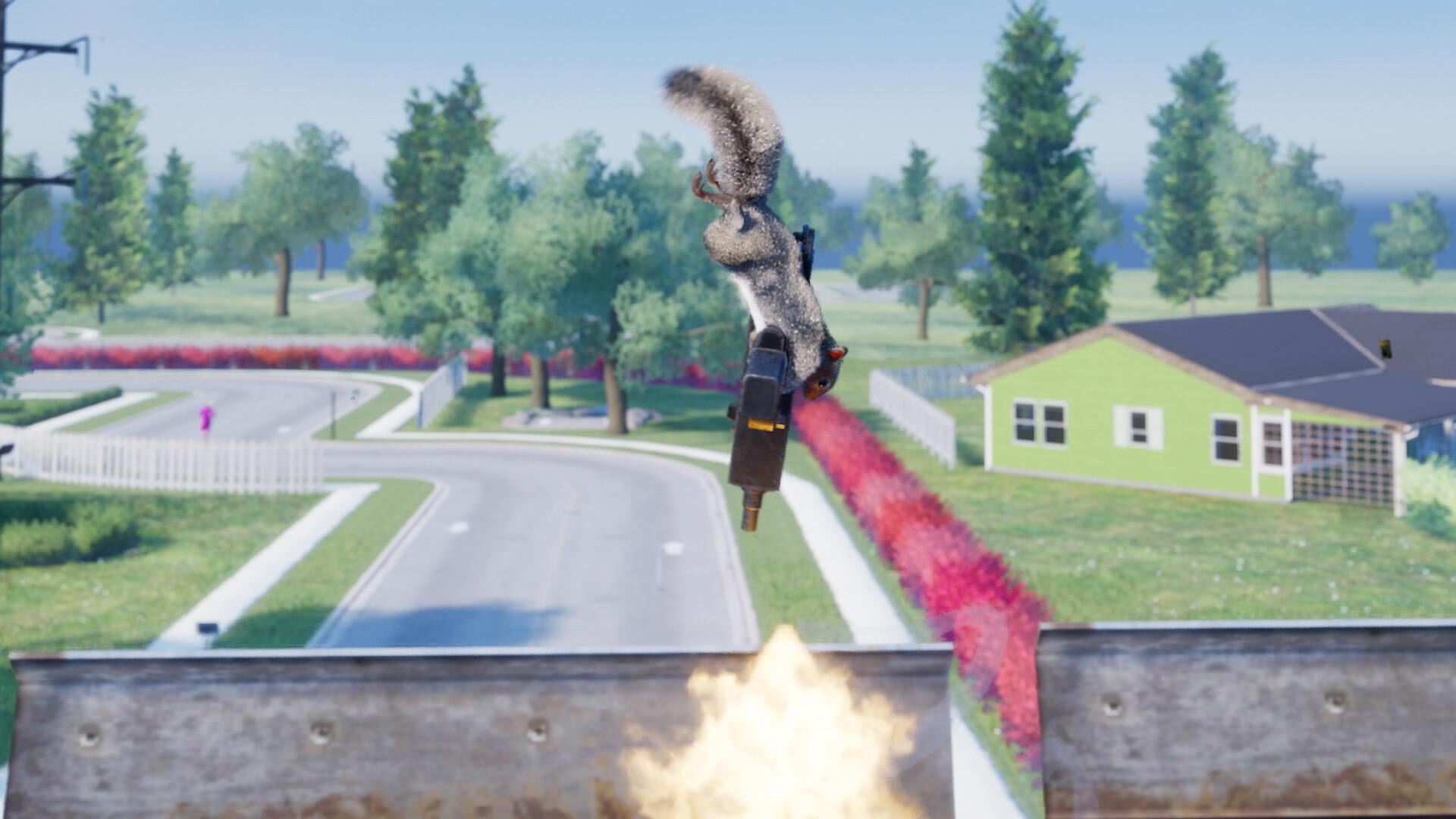 Squirrel with a Gun screenshot 10