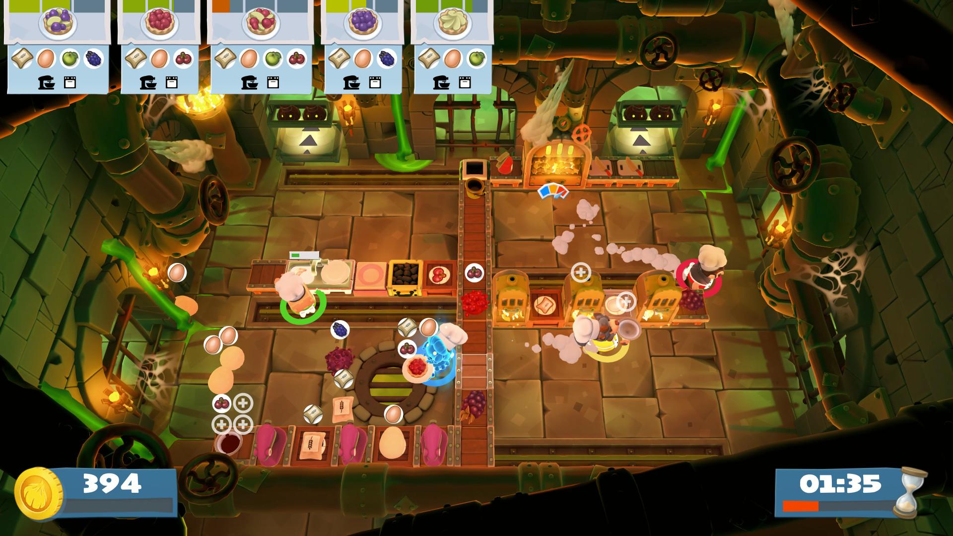 Overcooked! 2 - Night of the Hangry Horde screenshot 3