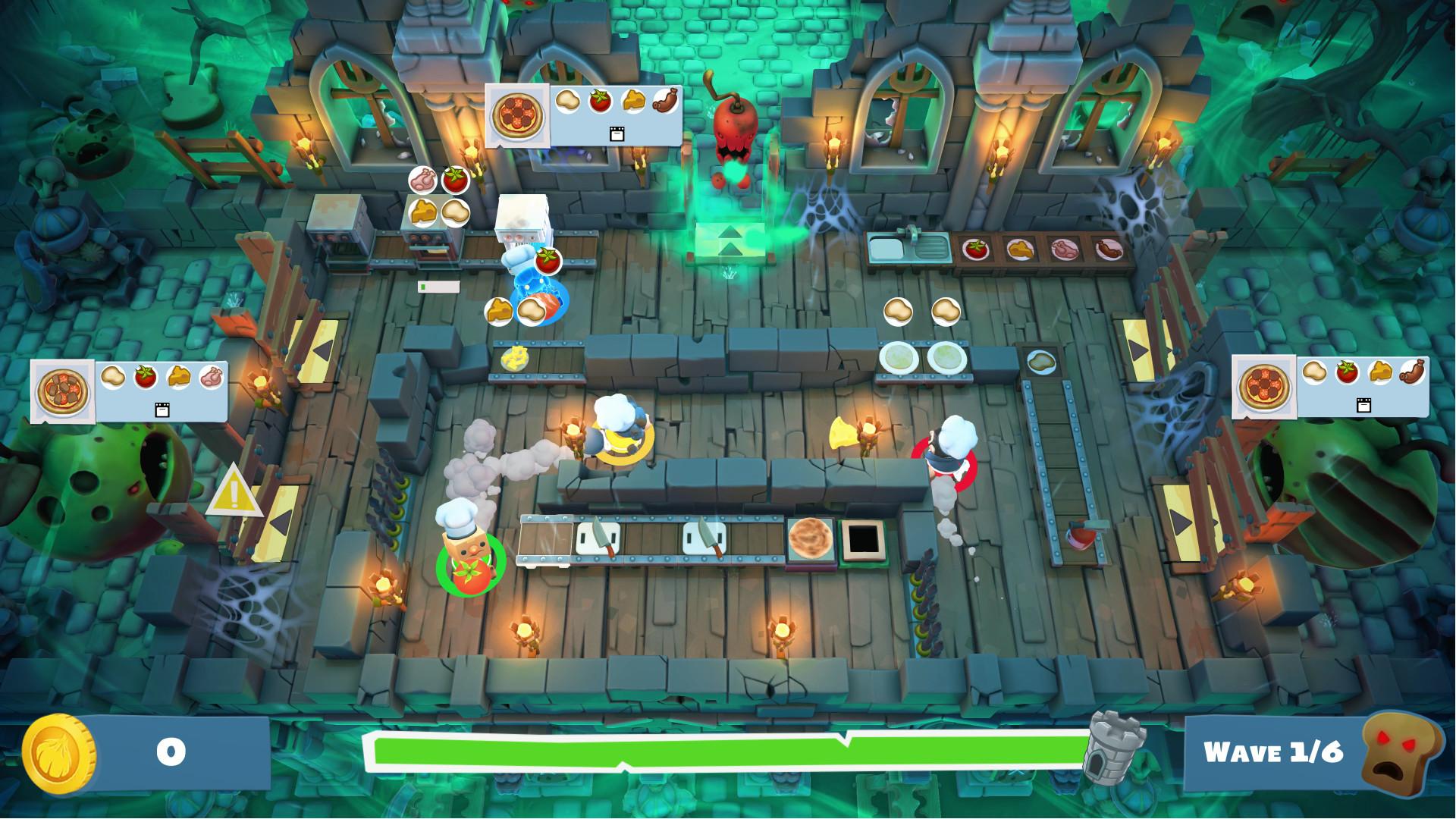 Overcooked! 2 - Night of the Hangry Horde screenshot 5