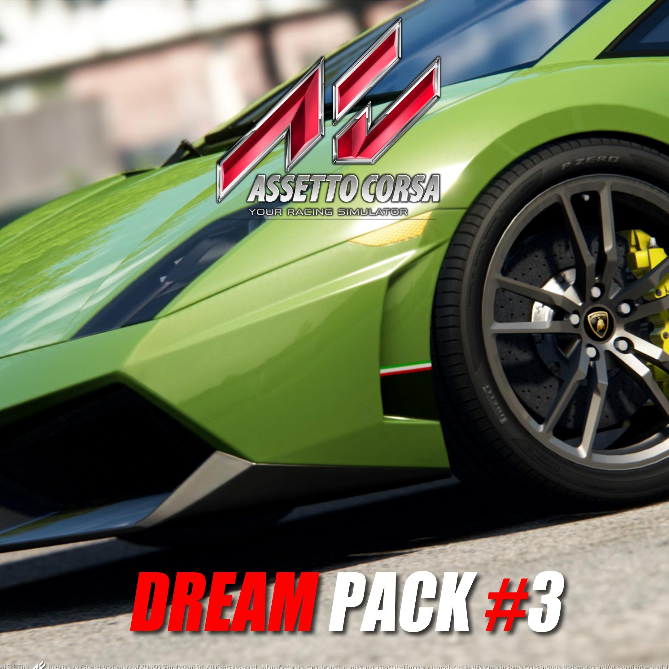Assetto Corsa - Dream Pack 3