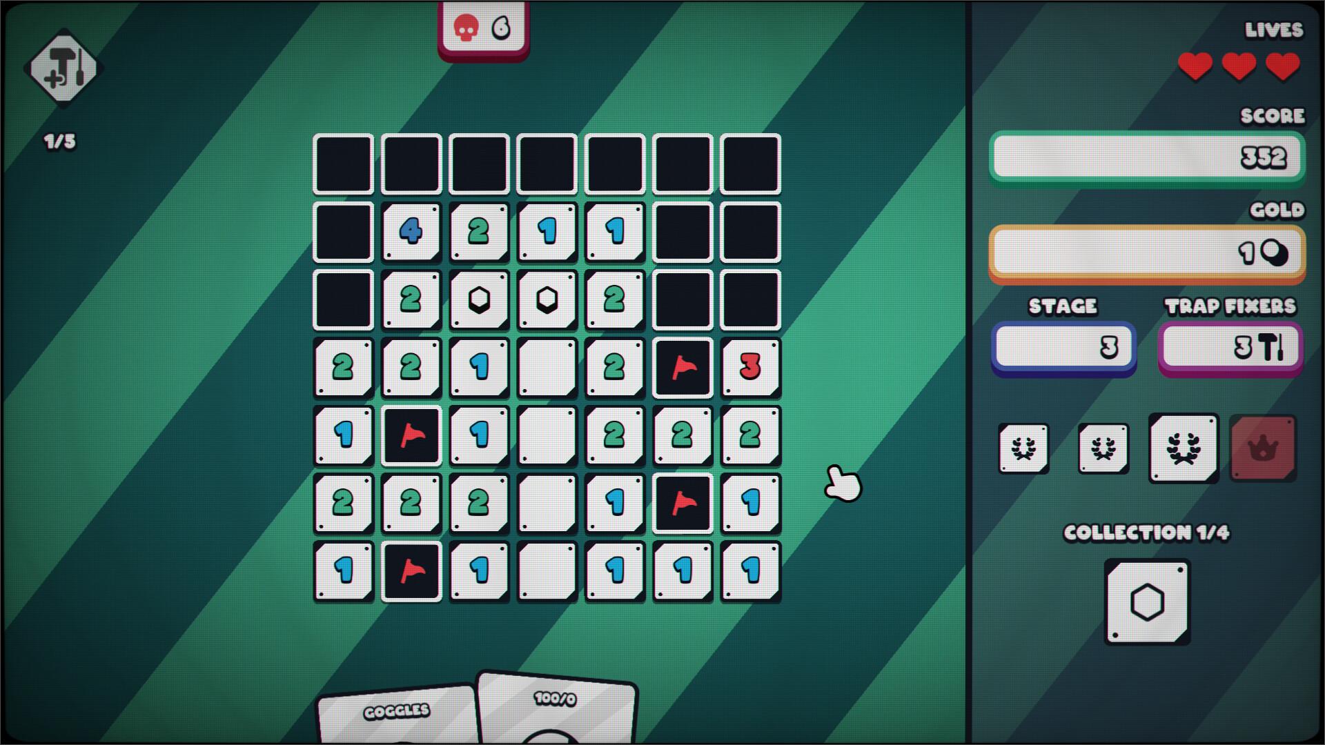 Infinity Sweeper screenshot 2