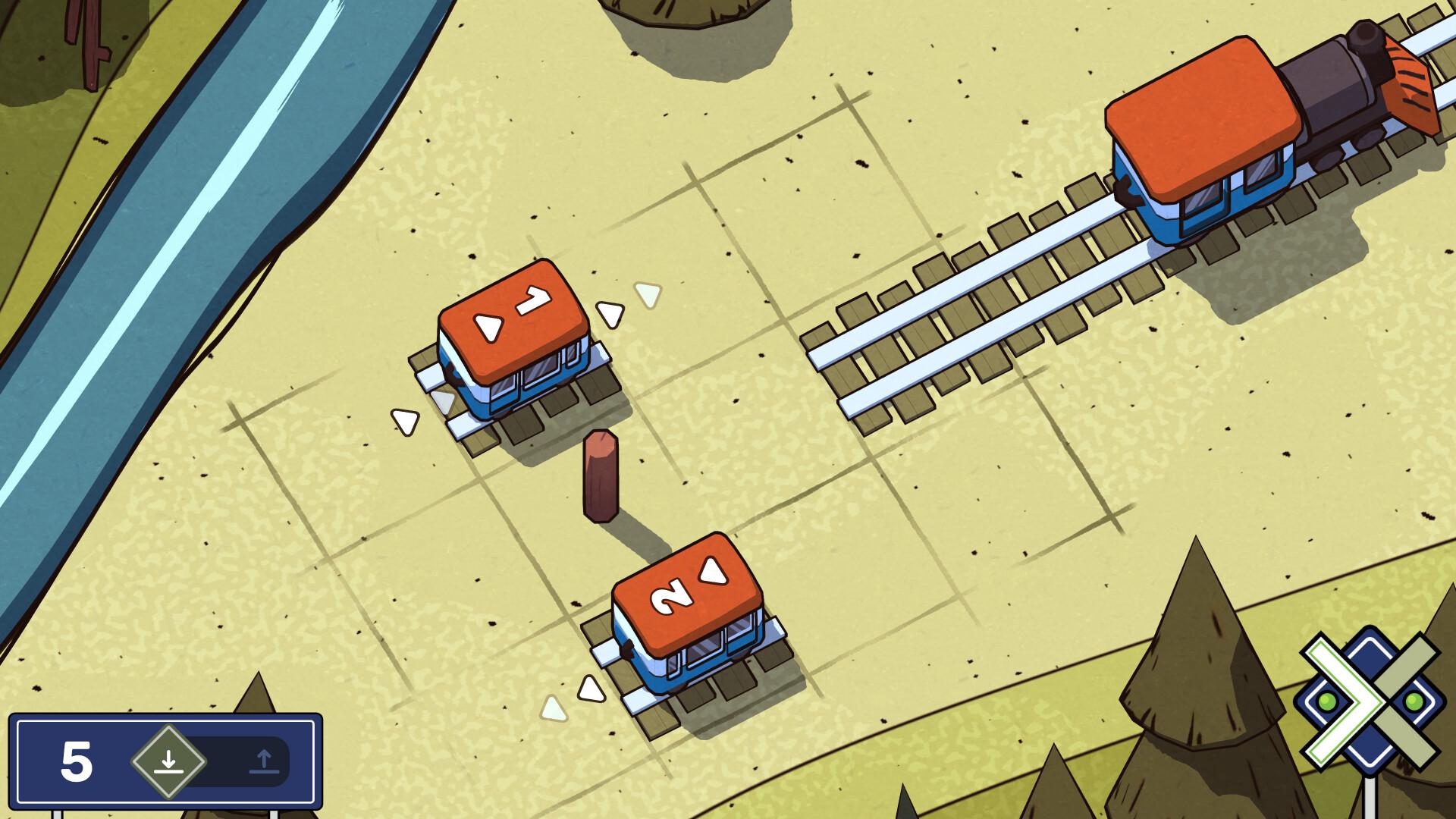 Railbound screenshot 0