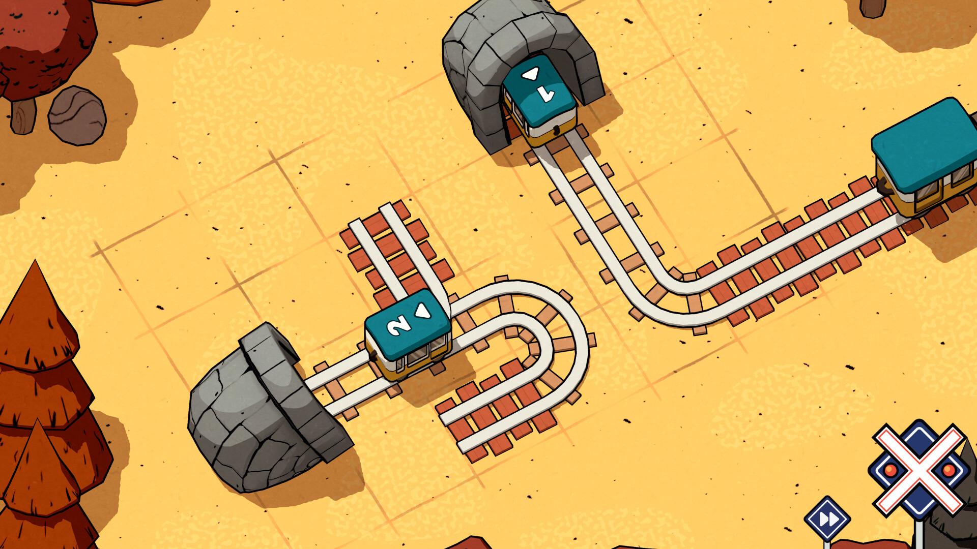 Railbound screenshot 1