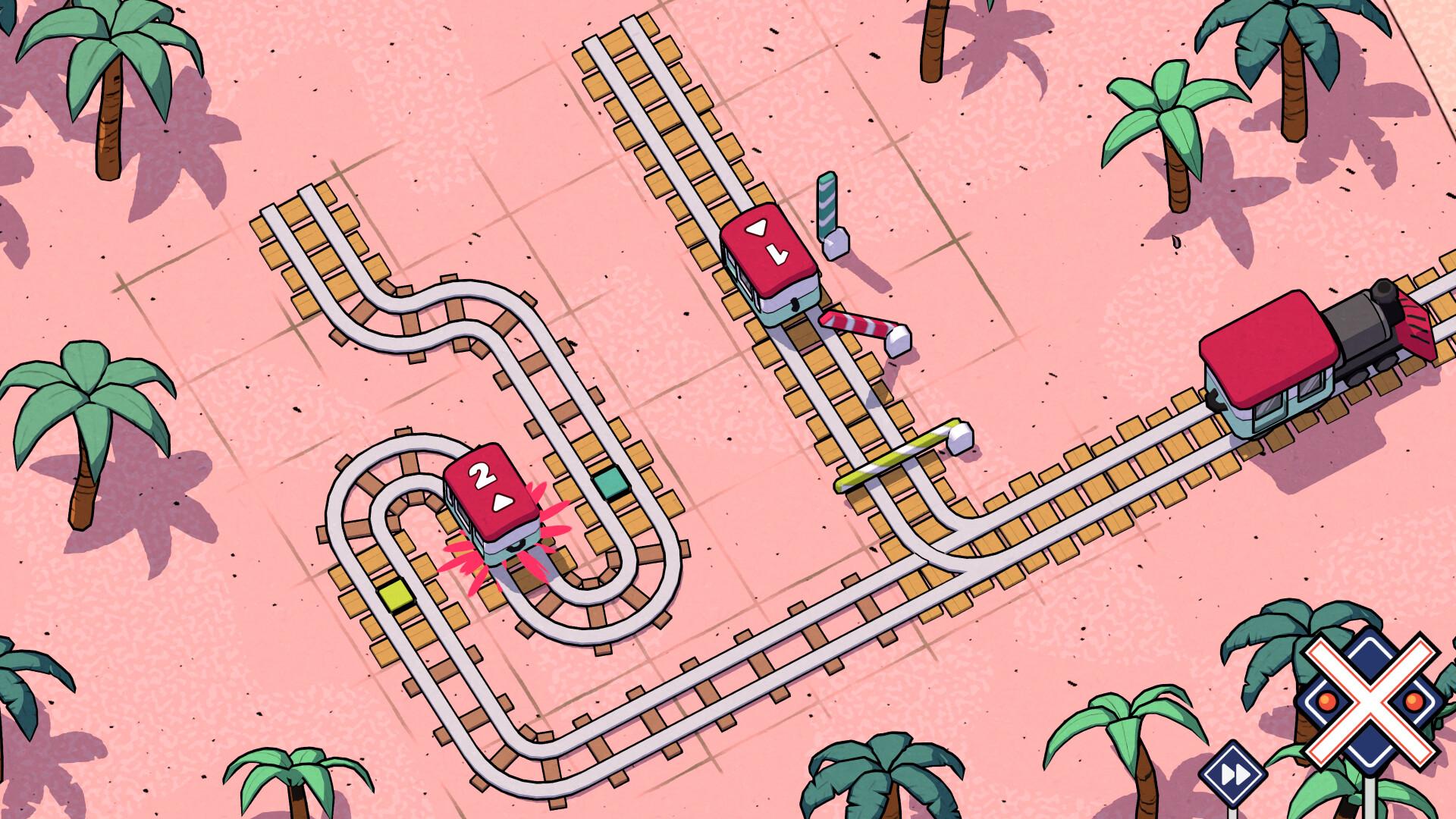 Railbound screenshot 2