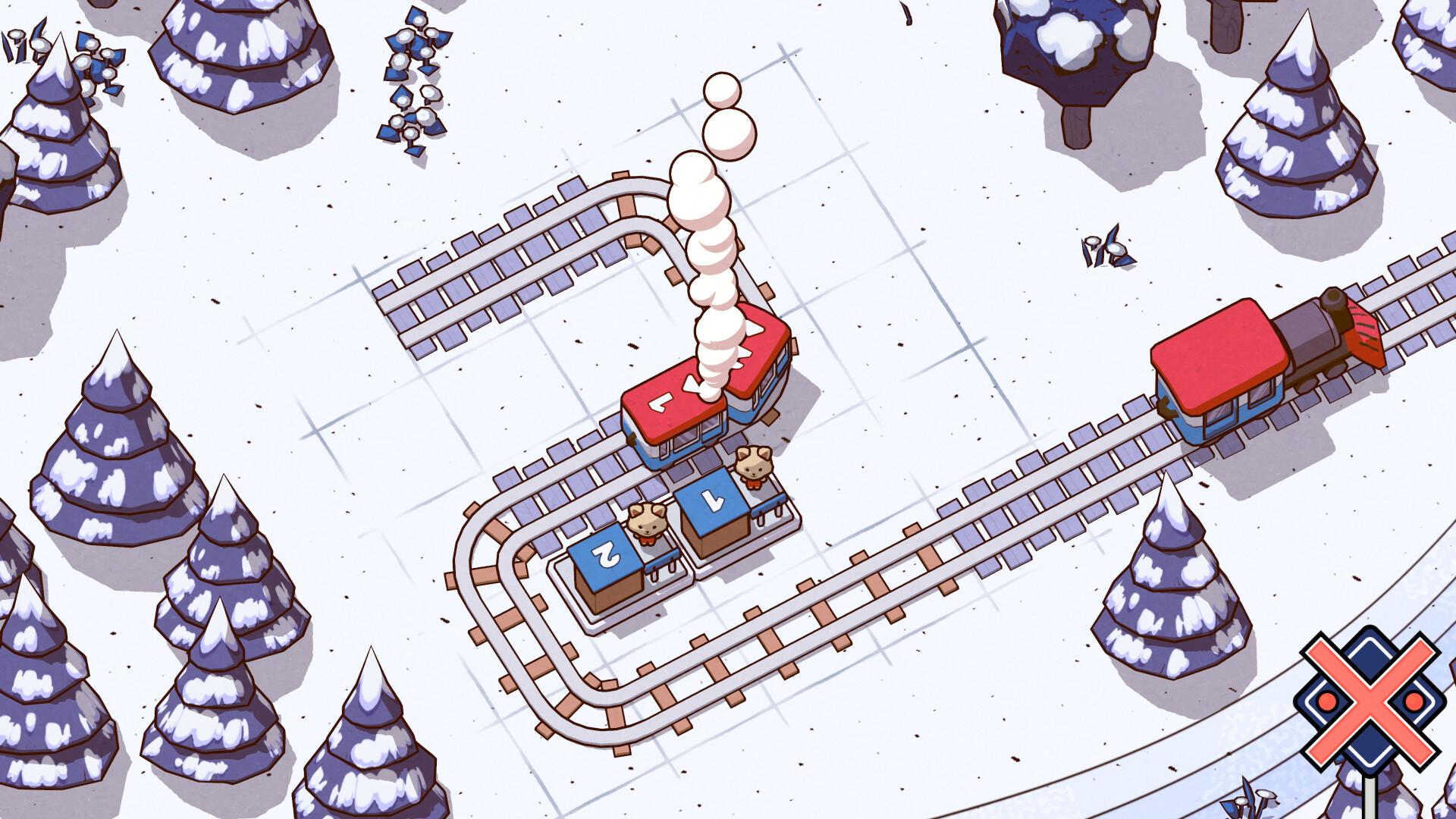 Railbound screenshot 3