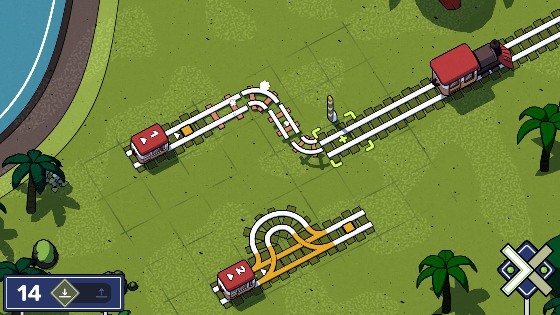 Railbound screenshot 4