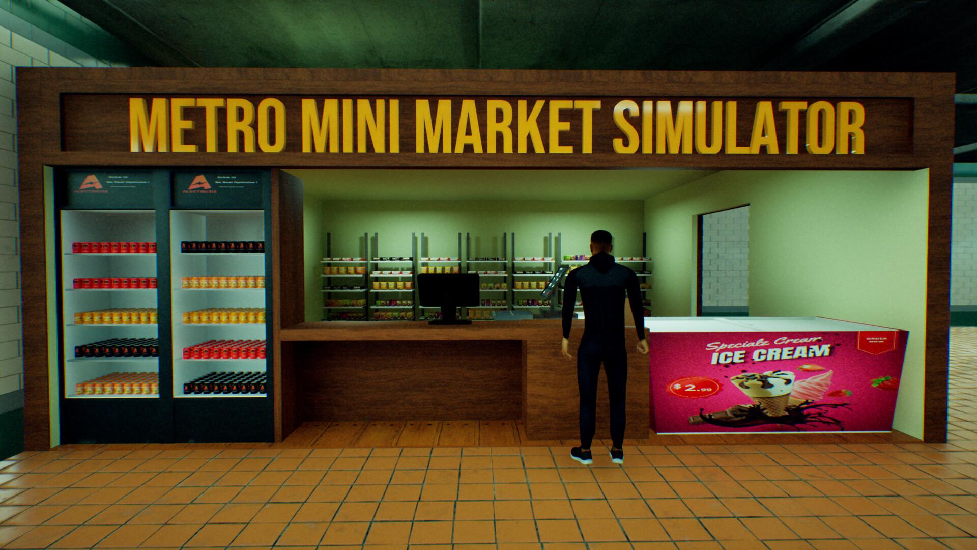 Metro Mini Market Simulator screenshot 0