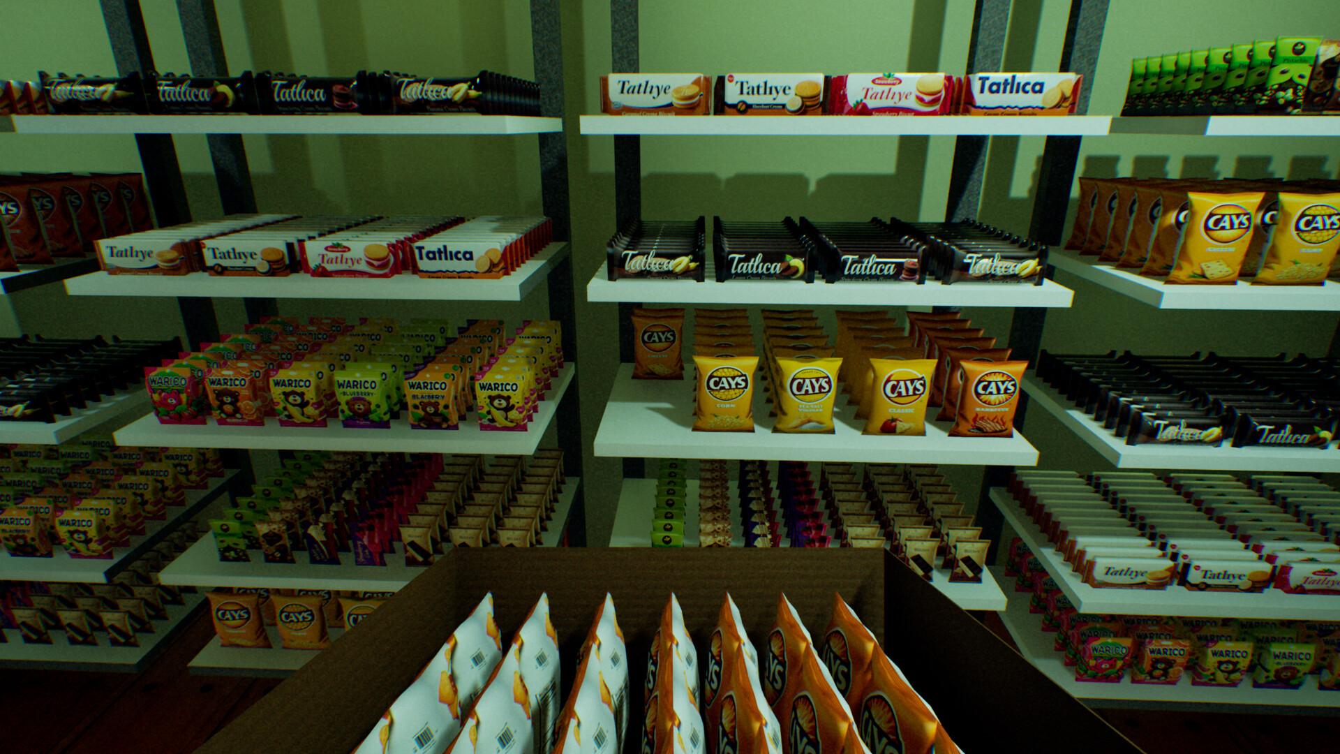 Metro Mini Market Simulator screenshot 1