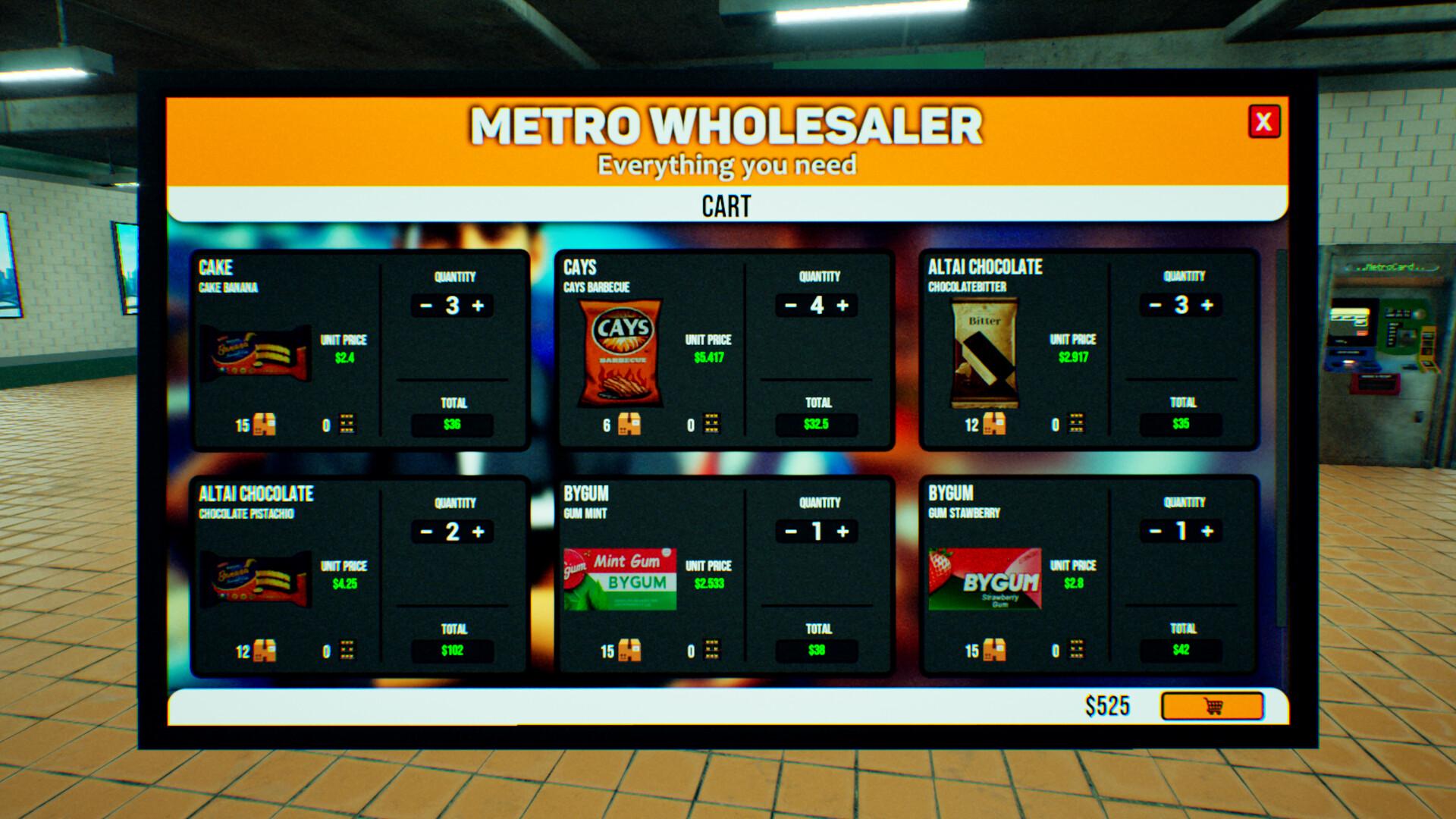 Metro Mini Market Simulator screenshot 4