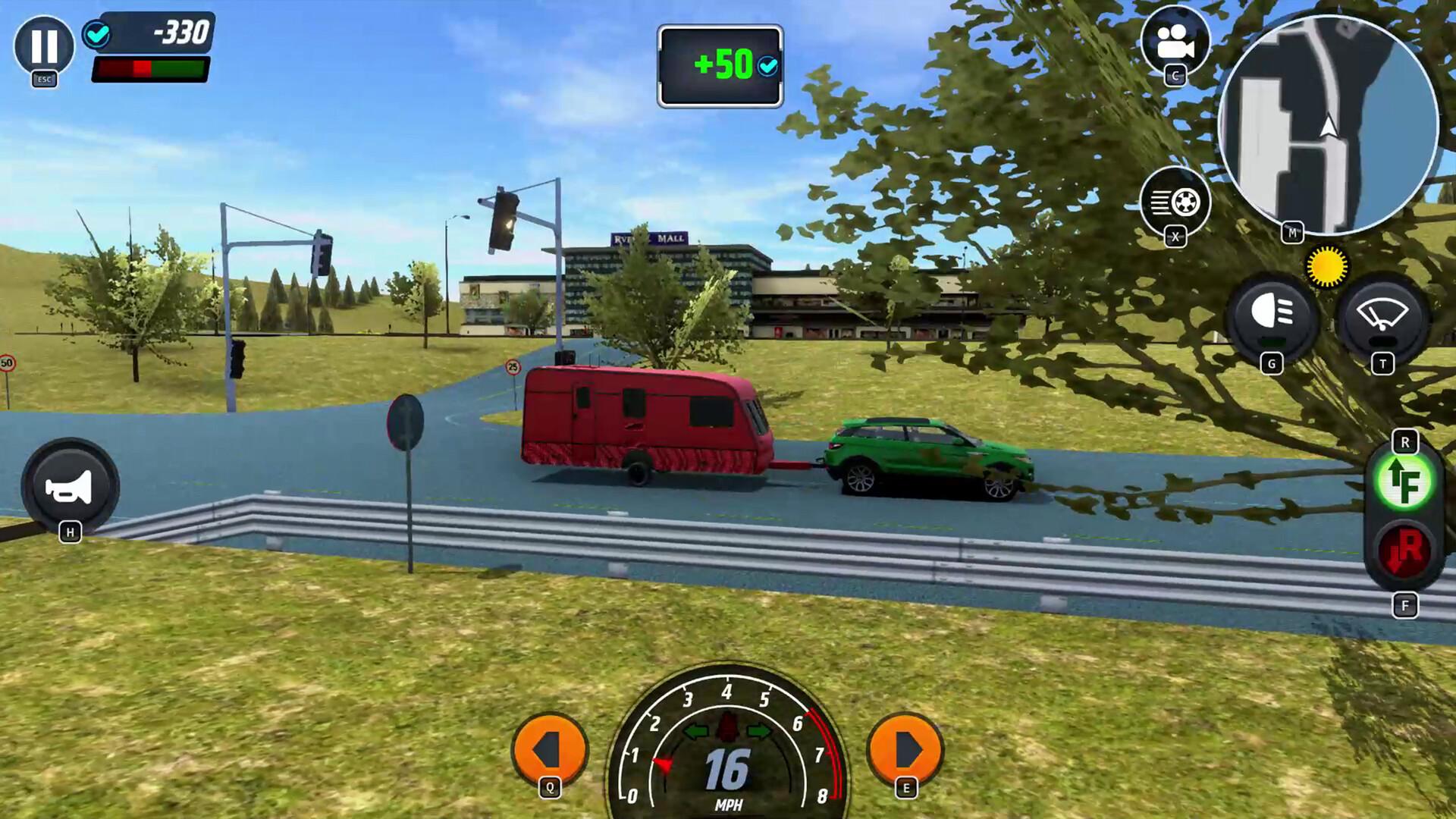 Car Driving School Simulator screenshot 2