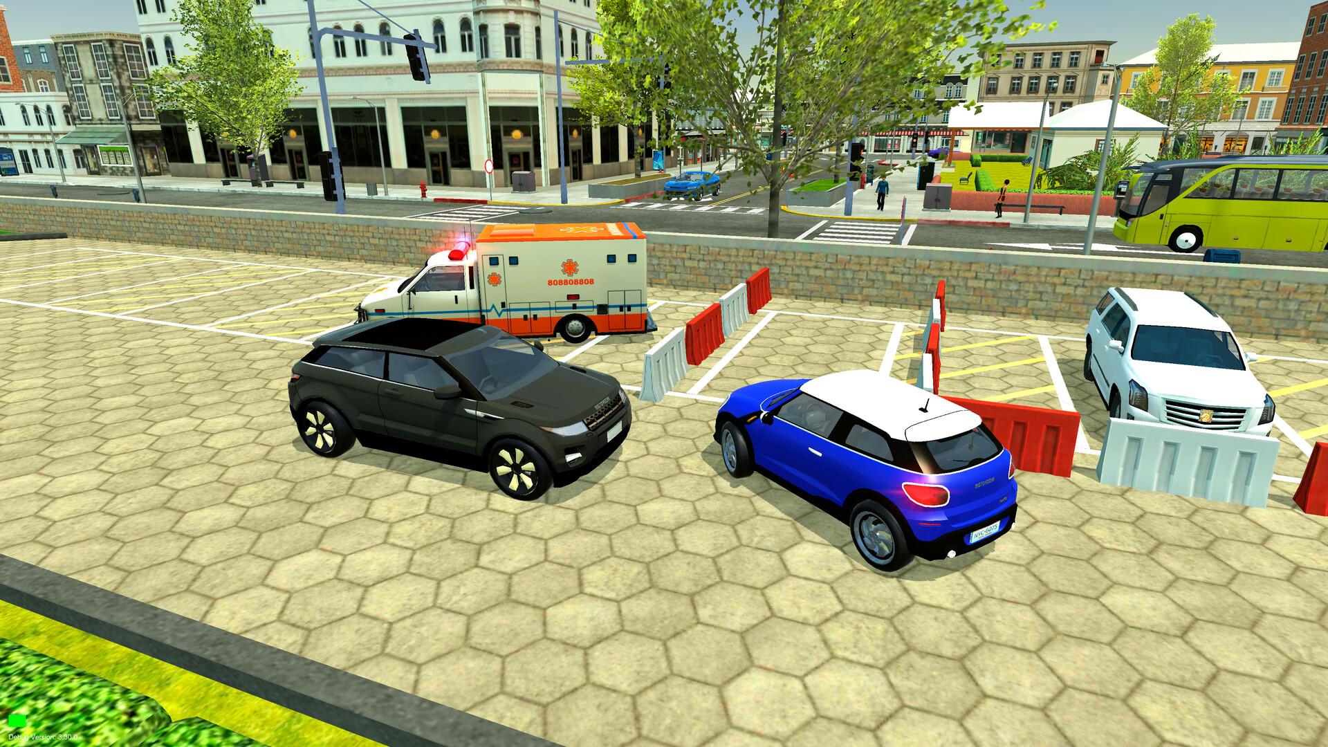 Car Driving School Simulator screenshot 5