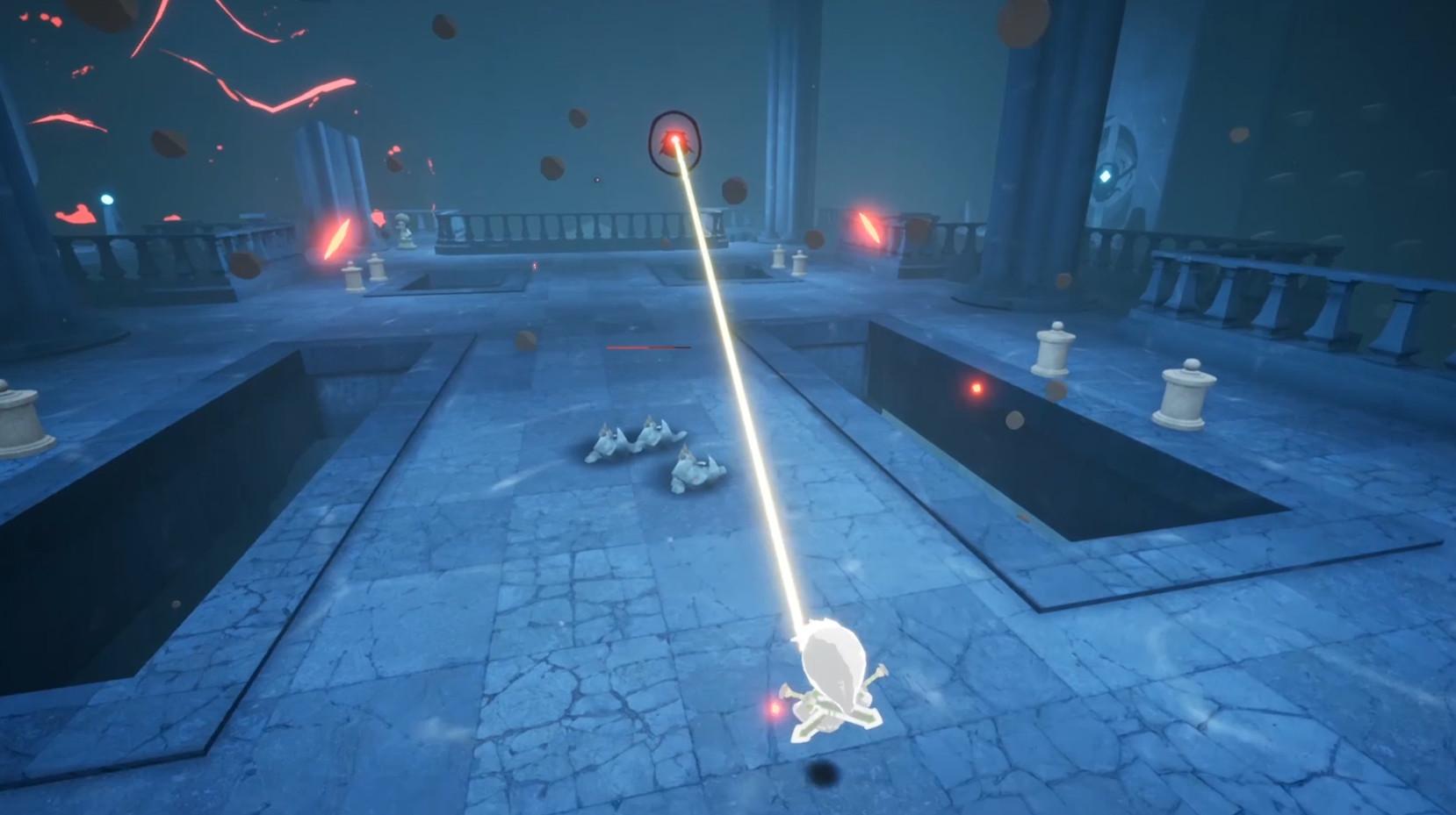 Blue Fire screenshot 1