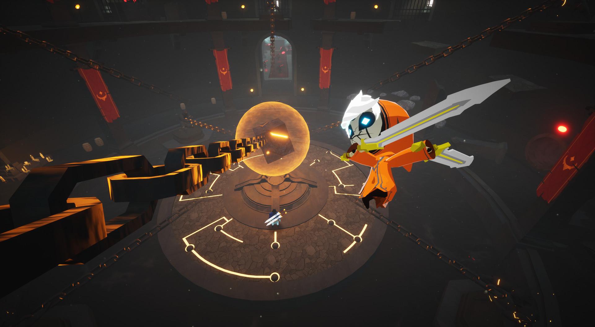 Blue Fire screenshot 2