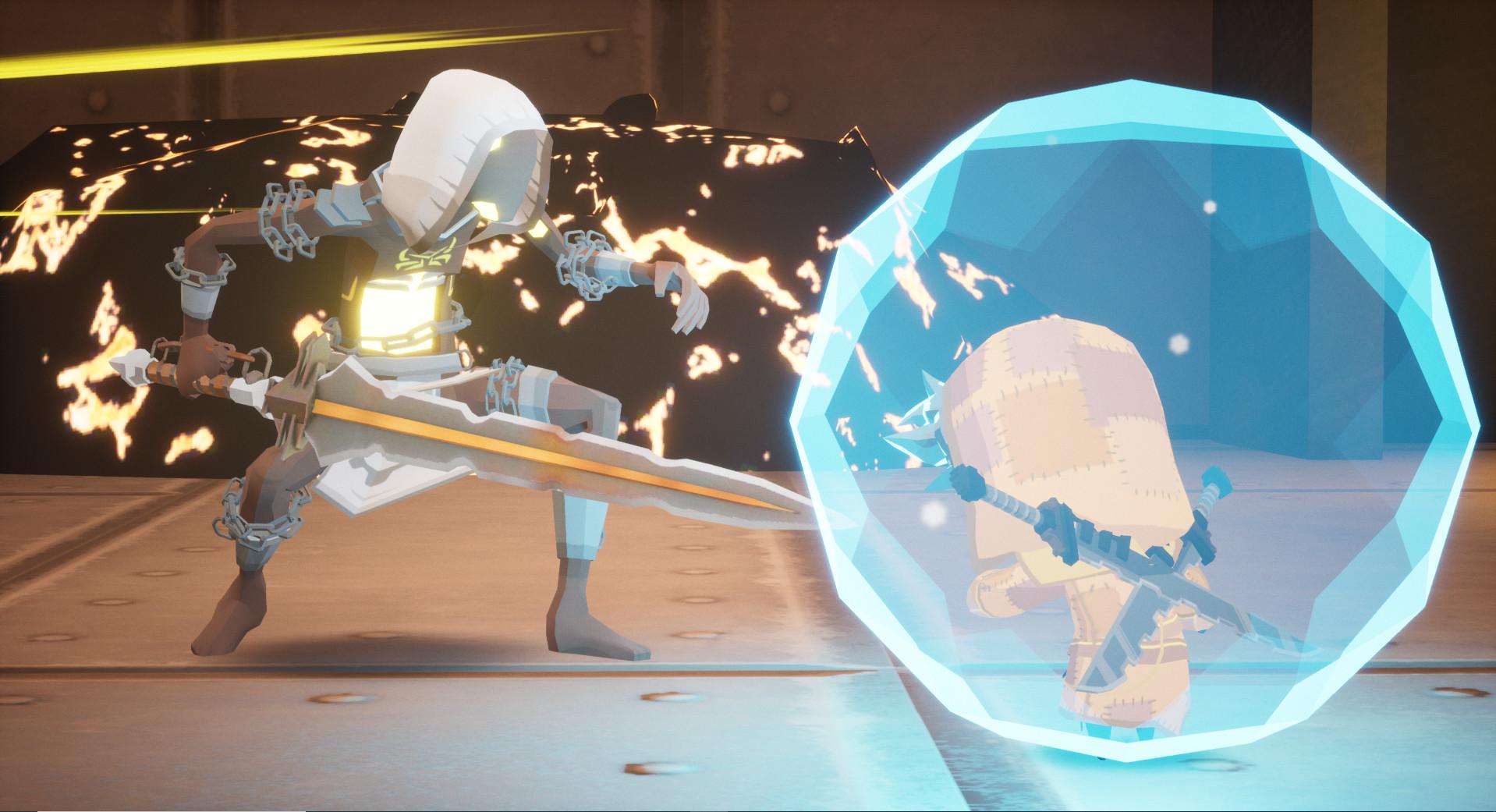 Blue Fire screenshot 5