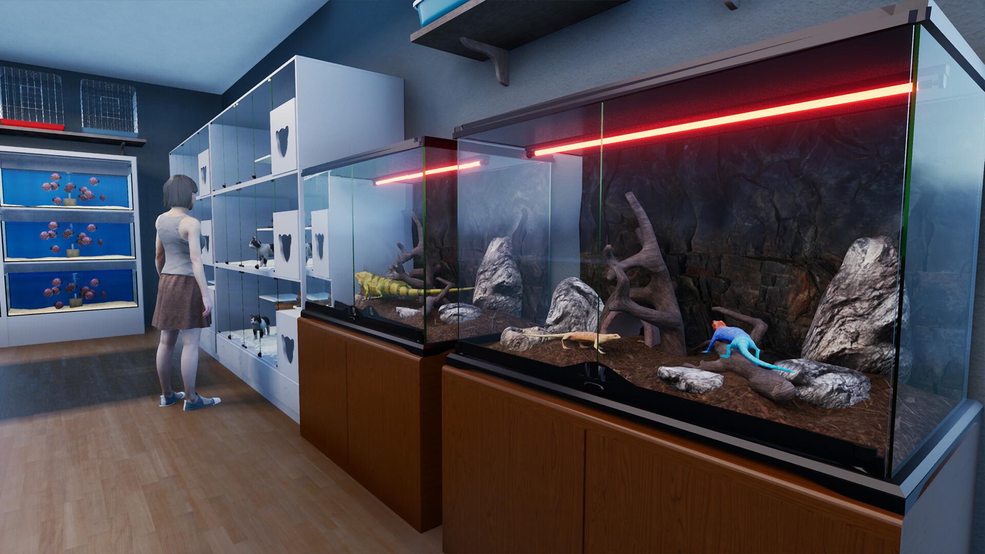 Exotica 2: Pet Shop Simulator screenshot 2