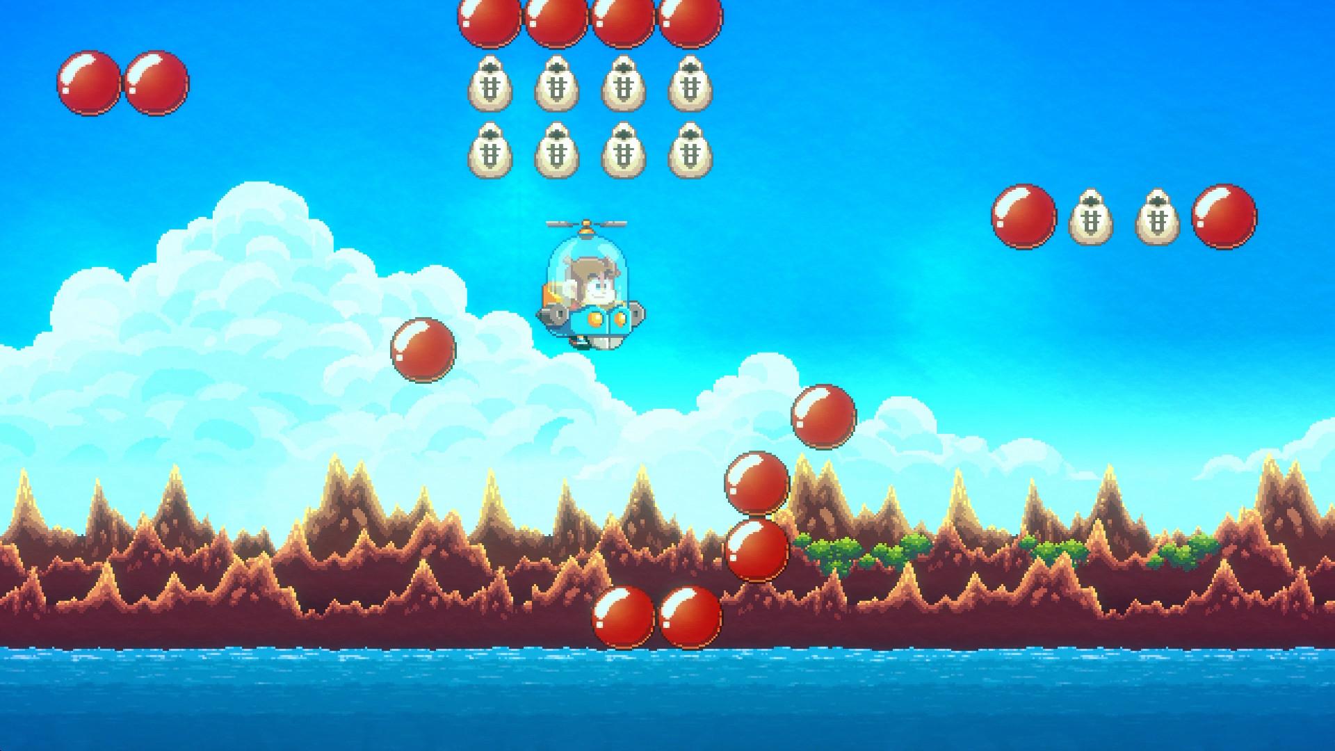 Alex Kidd in Miracle World DX screenshot 0