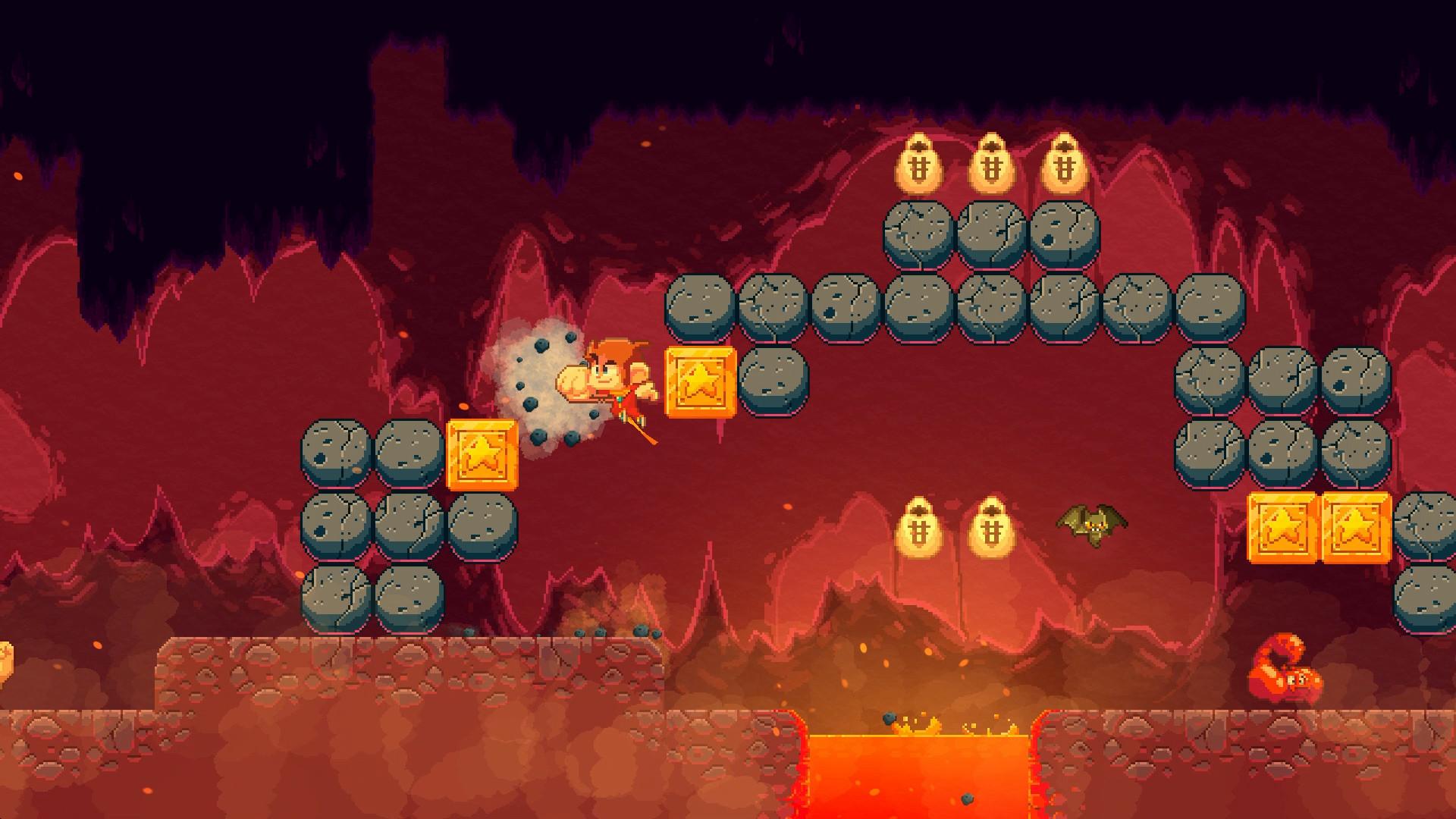 Alex Kidd in Miracle World DX screenshot 1