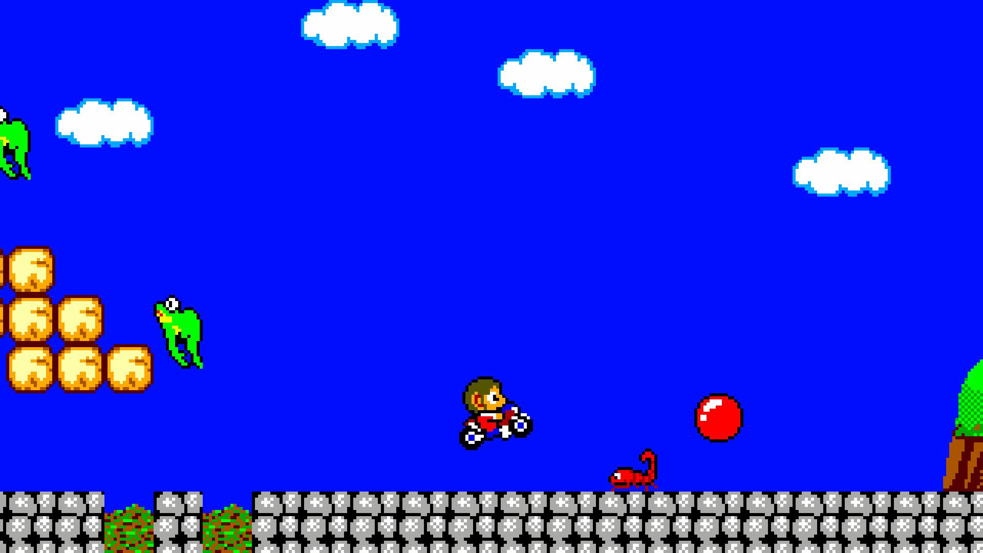 Alex Kidd in Miracle World DX screenshot 10