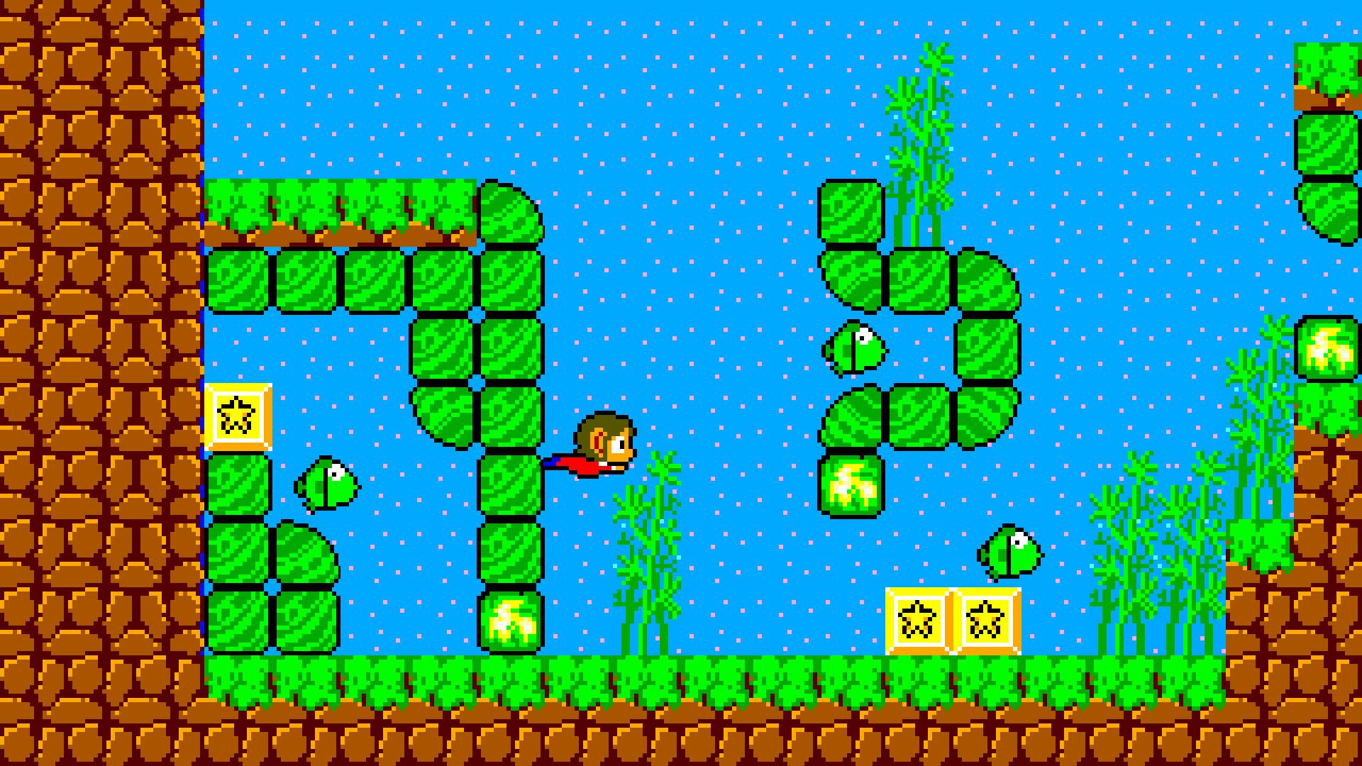 Alex Kidd in Miracle World DX screenshot 3