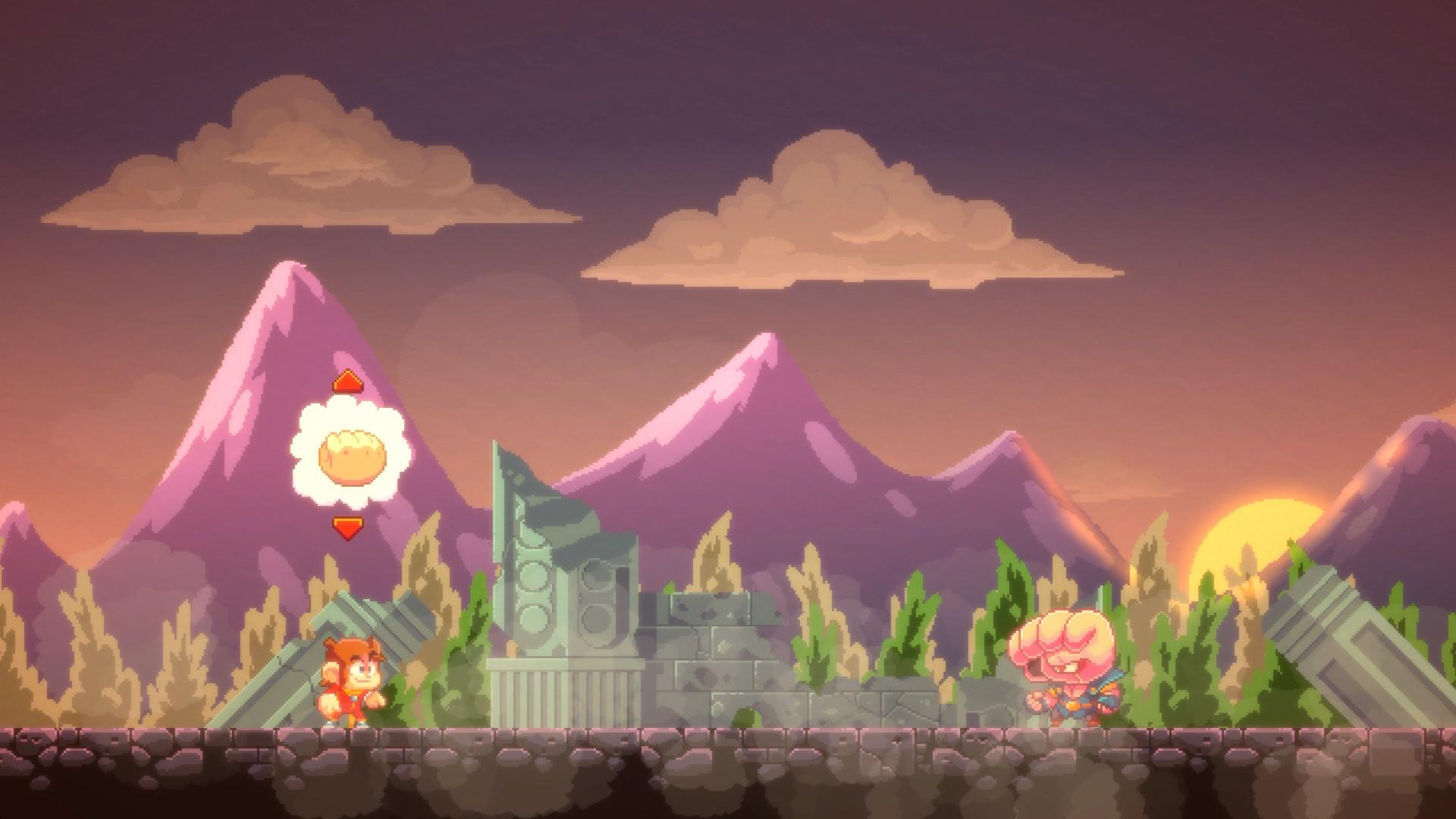 Alex Kidd in Miracle World DX screenshot 4