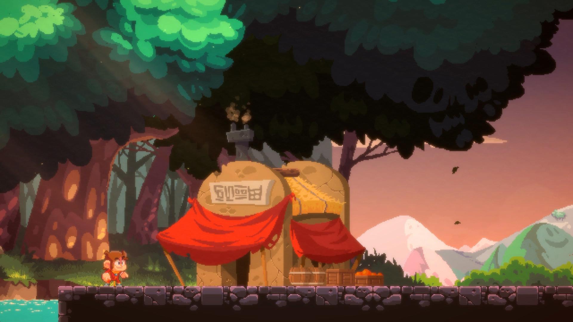 Alex Kidd in Miracle World DX screenshot 6