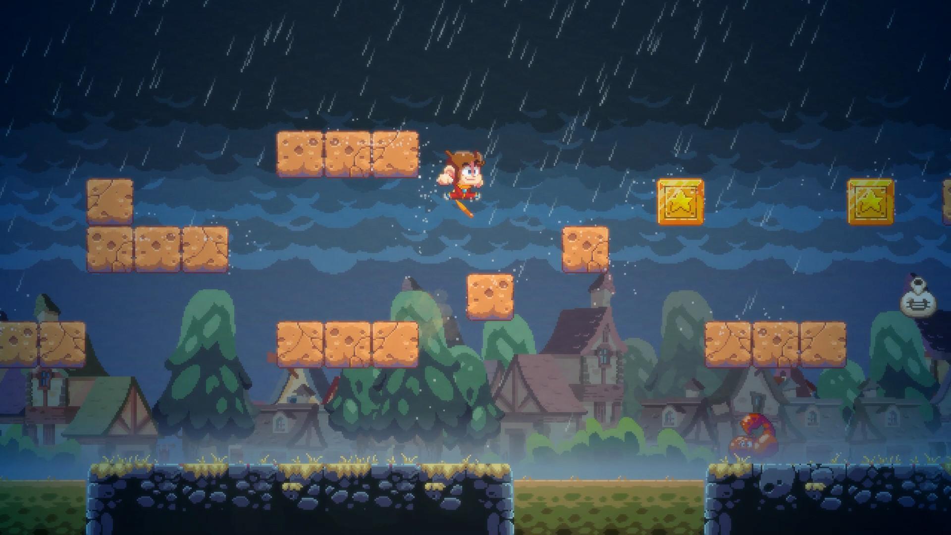 Alex Kidd in Miracle World DX screenshot 7