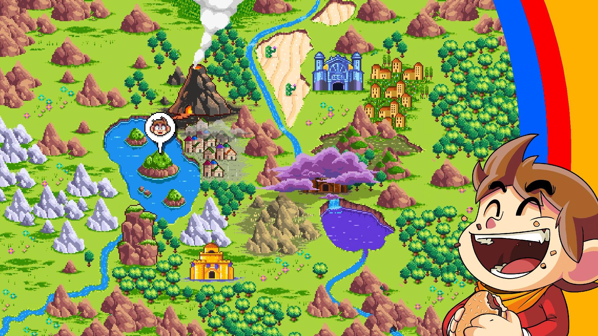 Alex Kidd in Miracle World DX screenshot 9