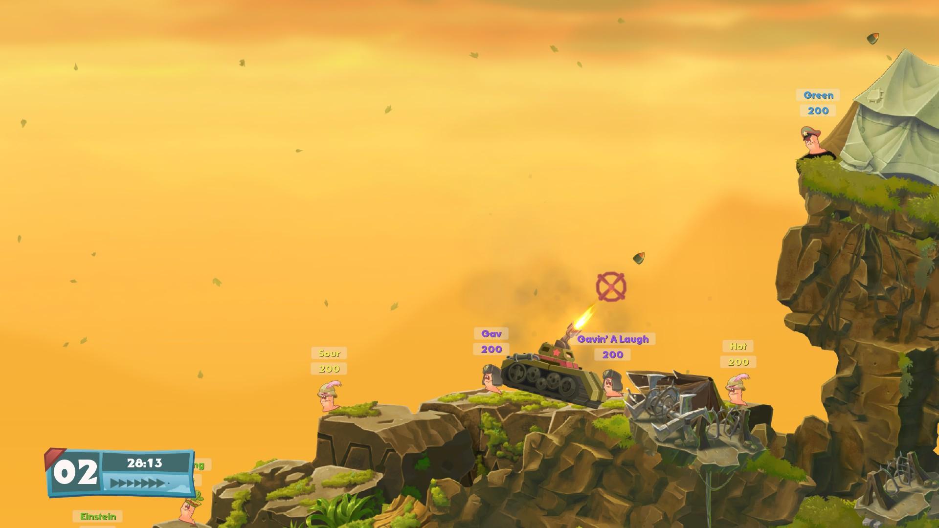 Worms W.M.D  screenshot 10