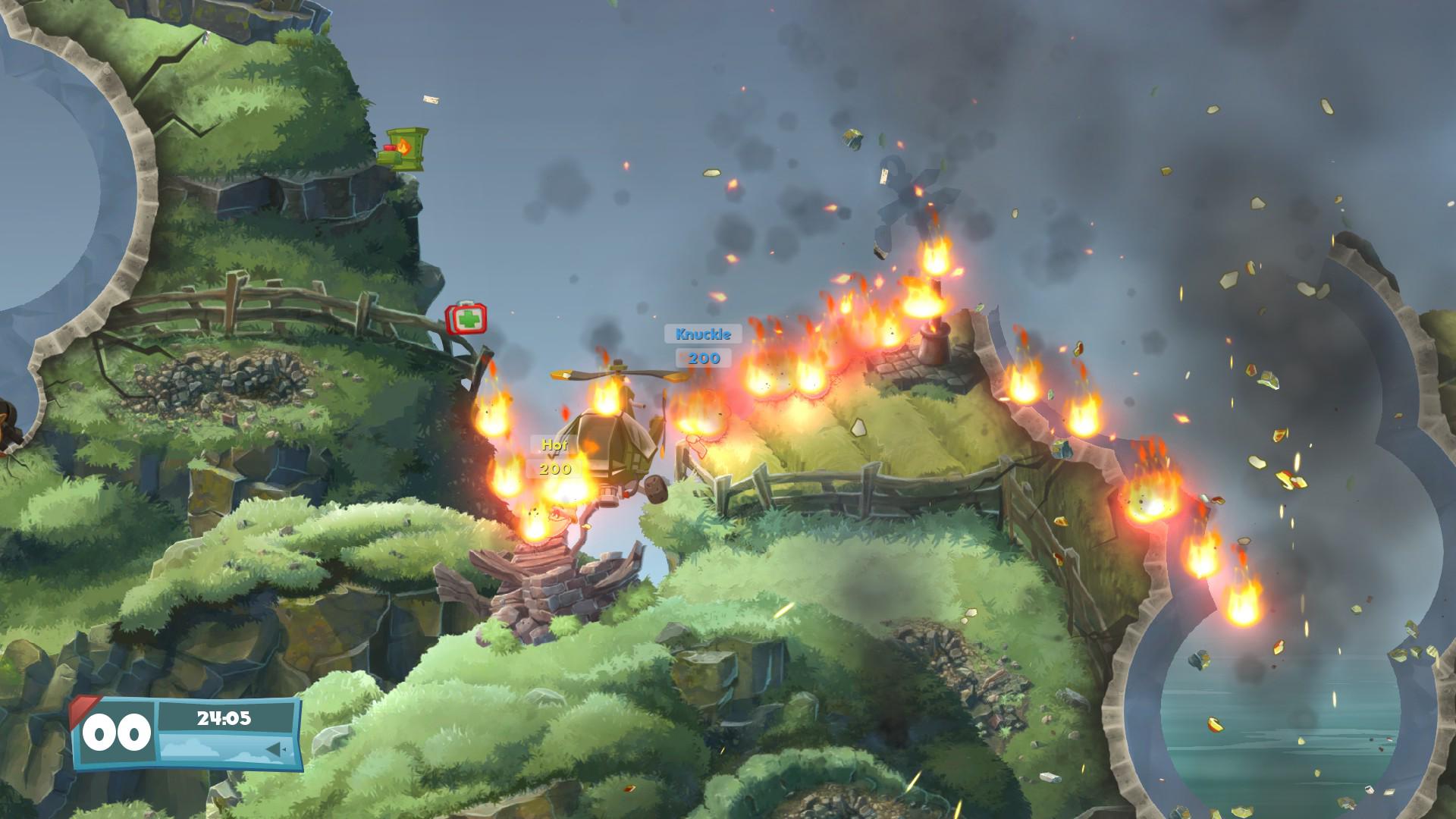 Worms W.M.D  screenshot 11