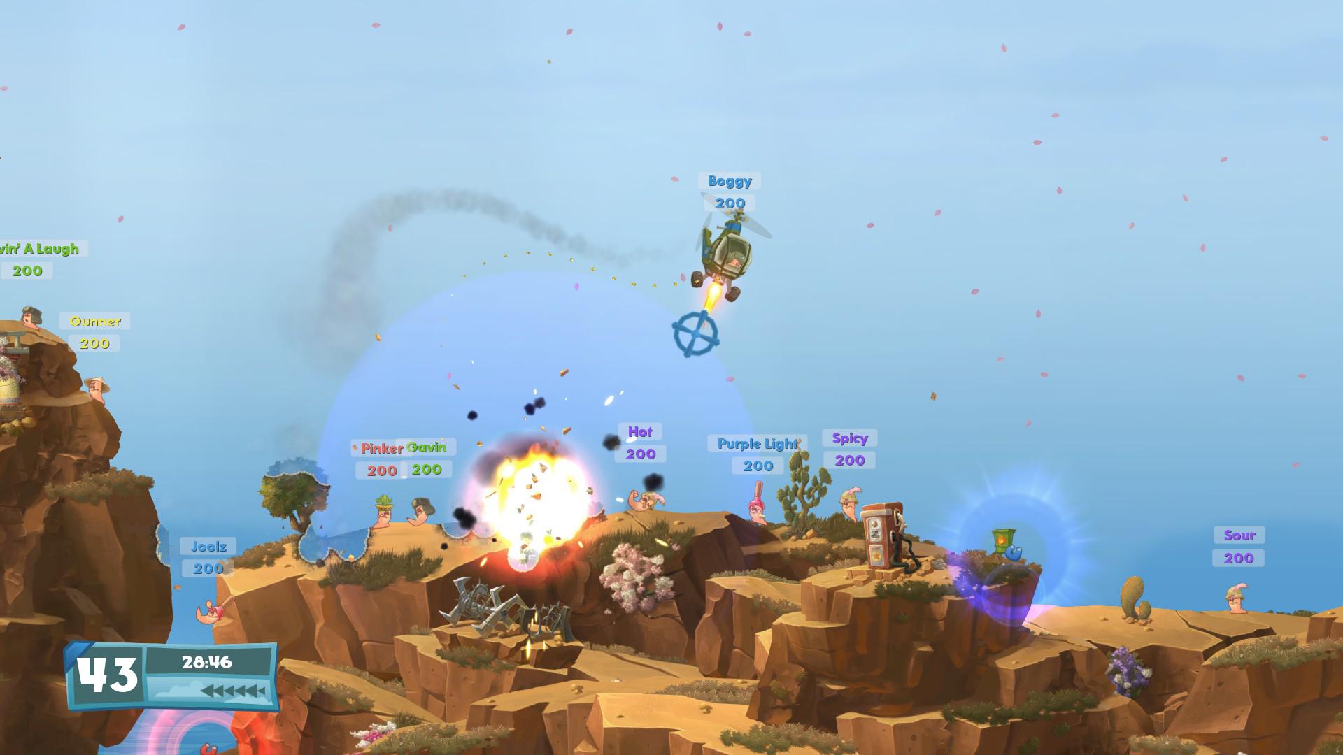 Worms W.M.D  screenshot 12