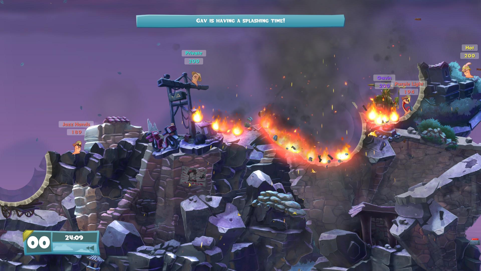 Worms W.M.D  screenshot 2