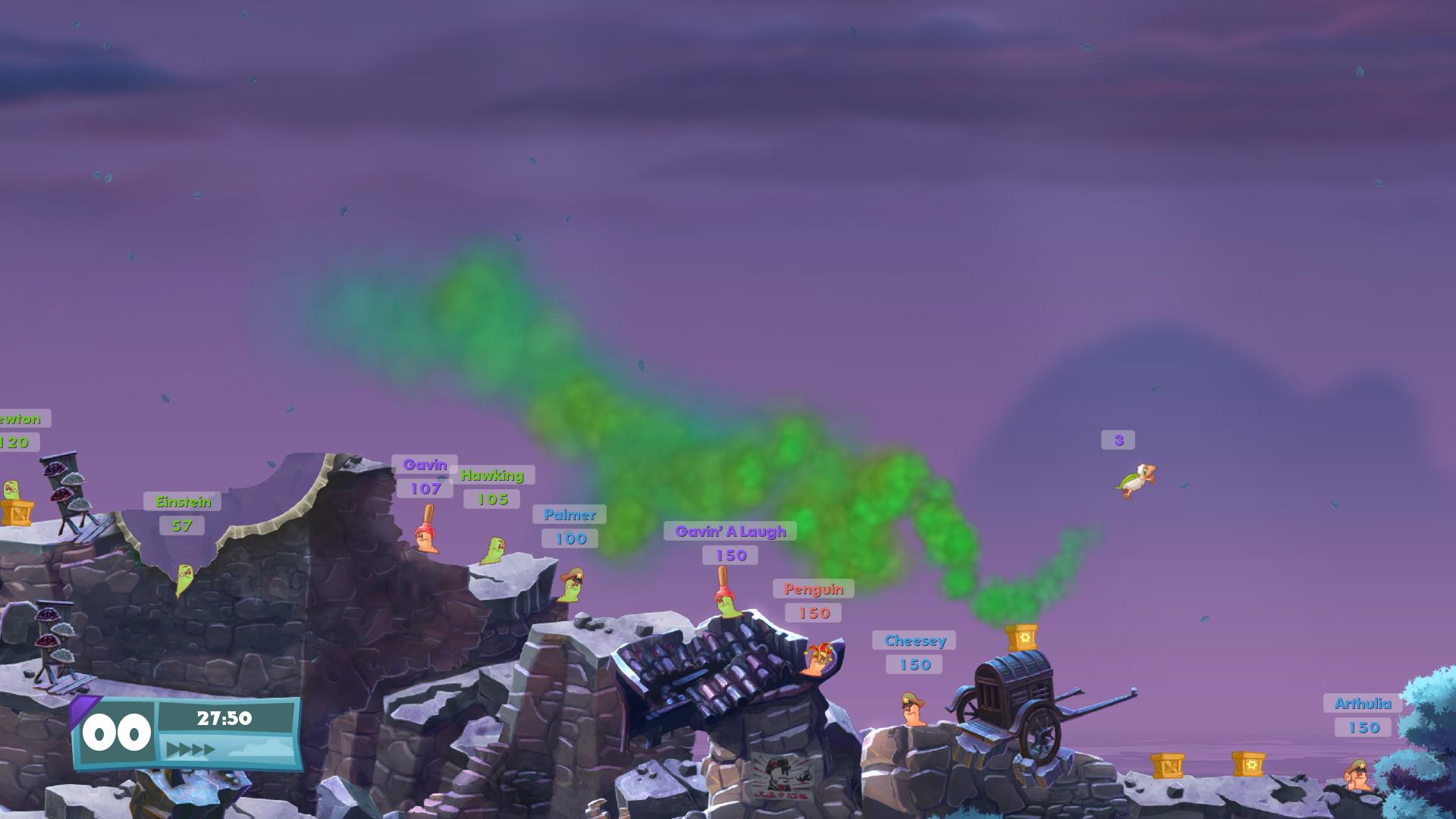 Worms W.M.D  screenshot 3