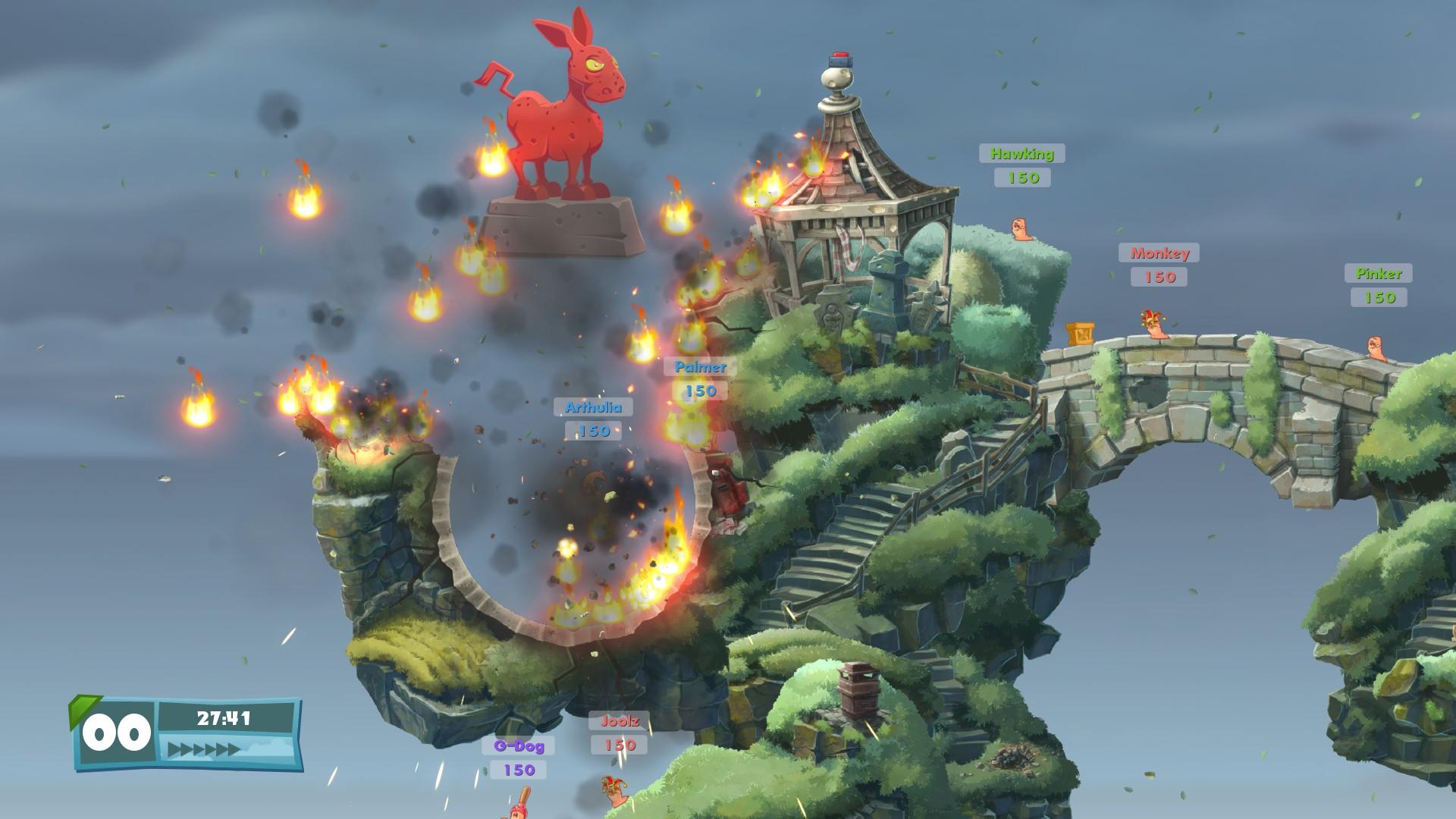 Worms W.M.D  screenshot 4