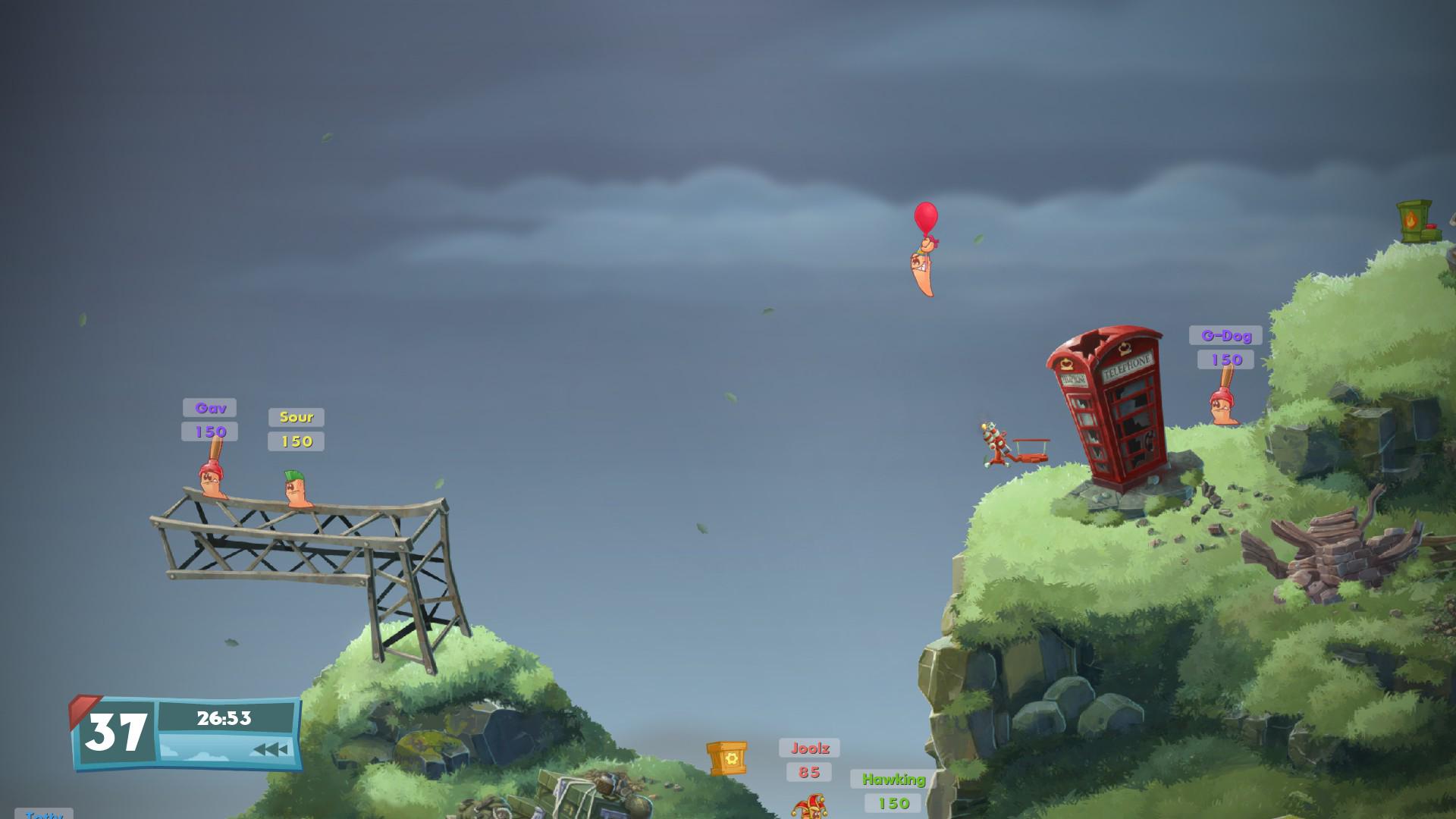 Worms W.M.D  screenshot 5