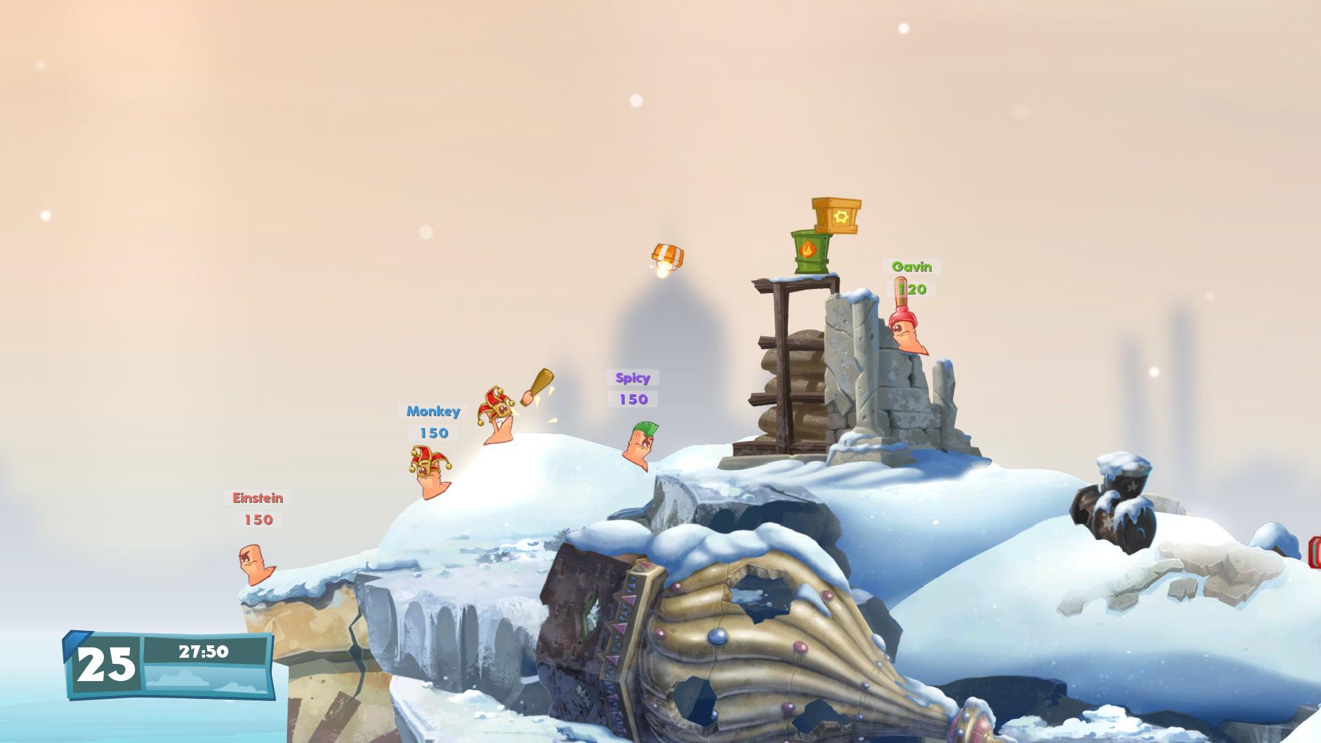 Worms W.M.D  screenshot 7