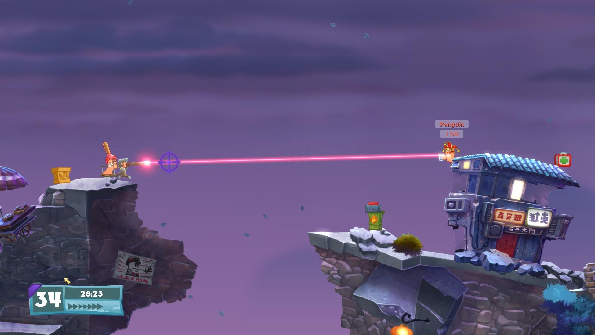 Worms W.M.D  screenshot 9