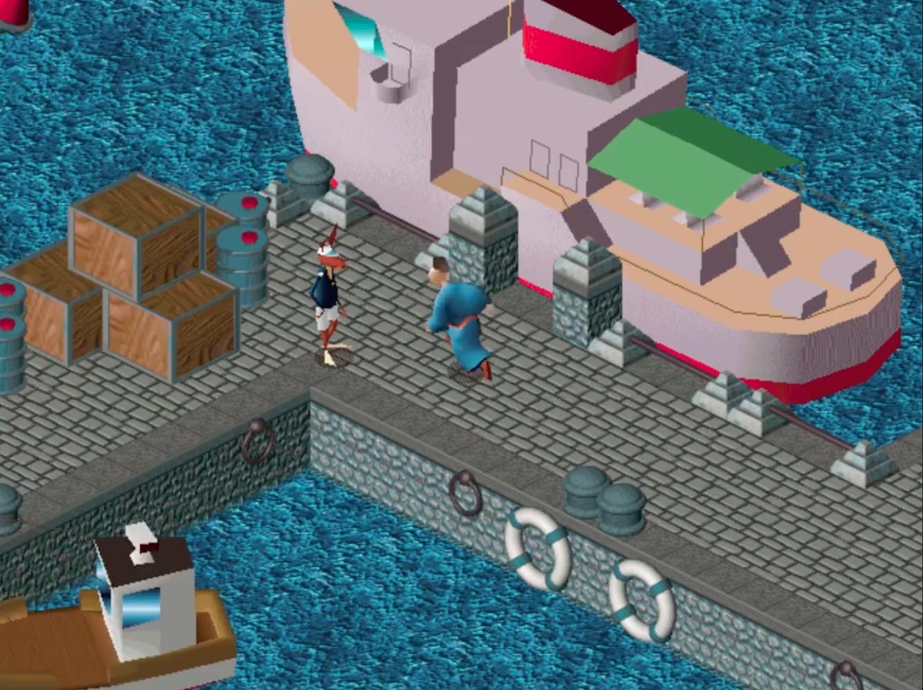 Little Big Adventure screenshot 0