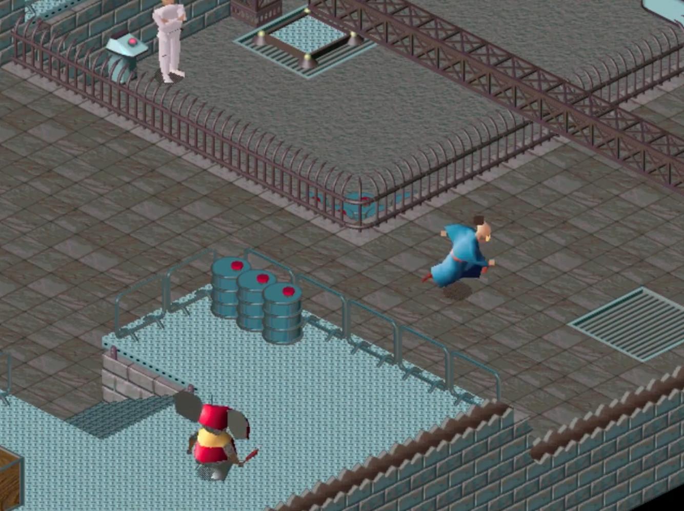 Little Big Adventure screenshot 4