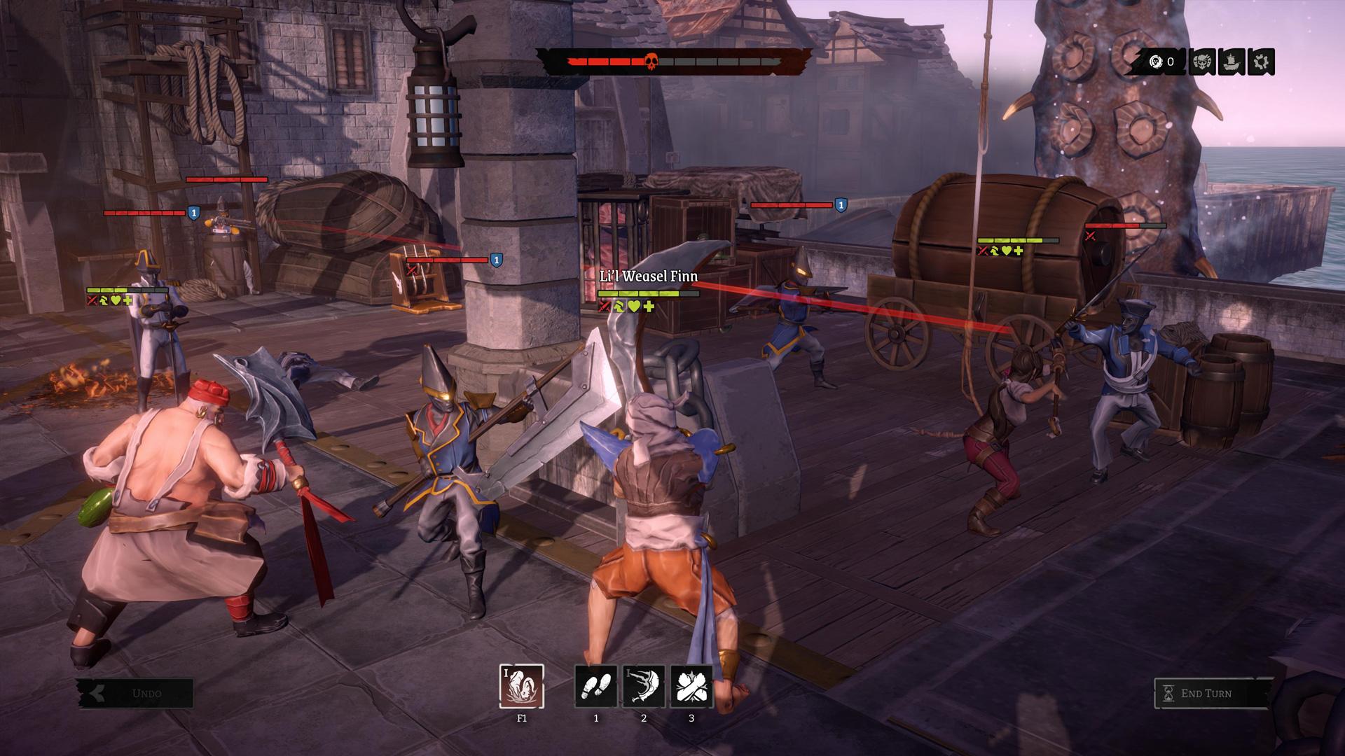 Rogue Waters screenshot 1