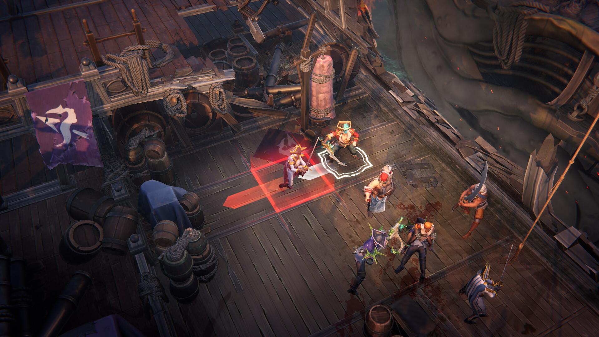 Rogue Waters screenshot 9