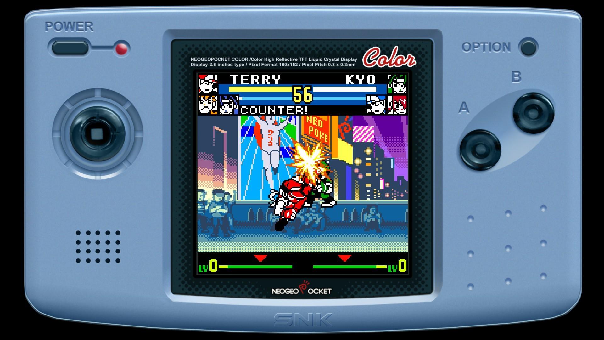 SNK VS. CAPCOM: THE MATCH OF THE MILLENNIUM screenshot 1