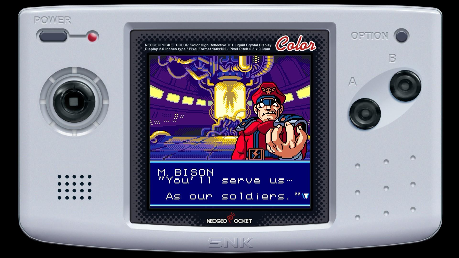 SNK VS. CAPCOM: THE MATCH OF THE MILLENNIUM screenshot 10