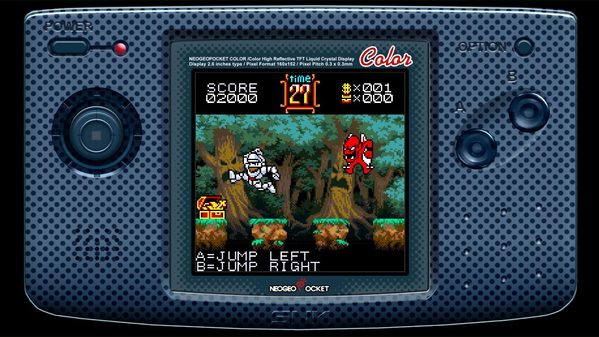 SNK VS. CAPCOM: THE MATCH OF THE MILLENNIUM screenshot 11